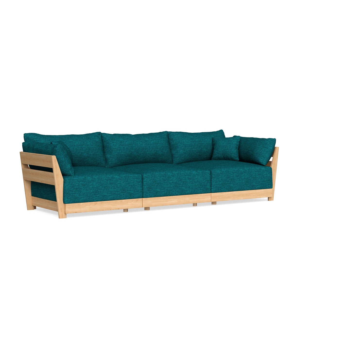 Slipcover Only - Modular Bondi 3-Seater Sofa in Marine Teal