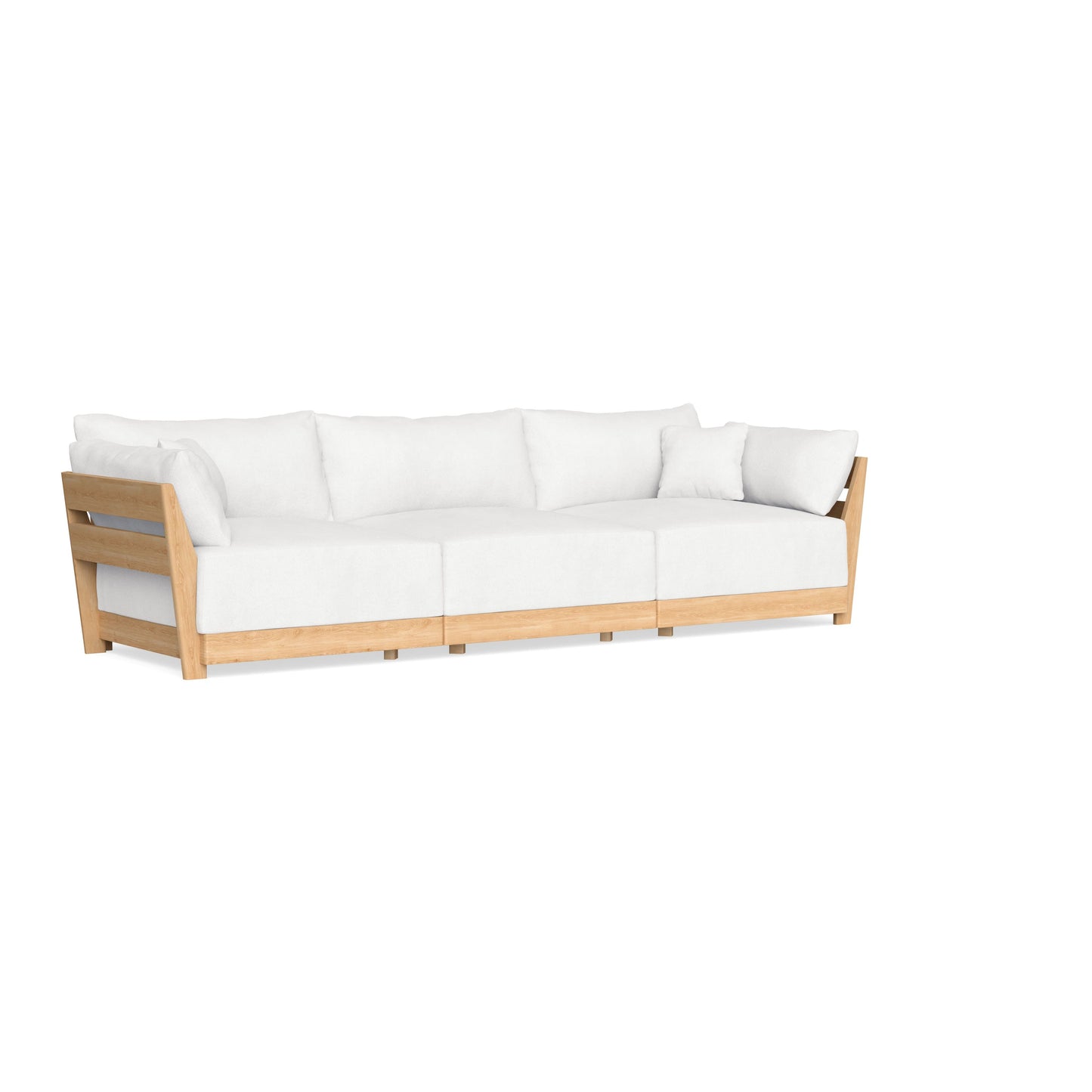 Slipcover Only - Modular Bondi 3-Seater Sofa in Snow