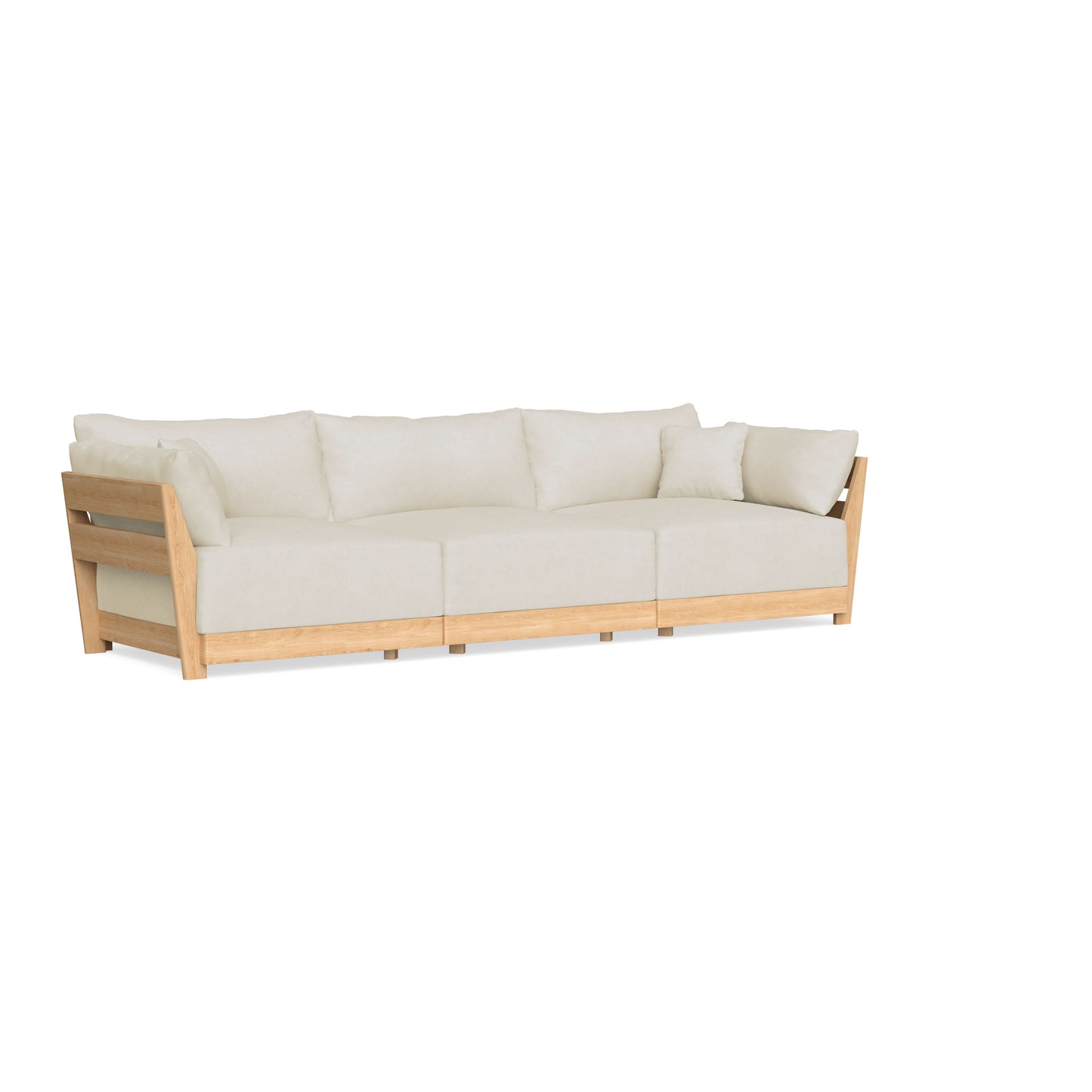 Slipcover Only - Modular Bondi 3-Seater Sofa in Mascarpone