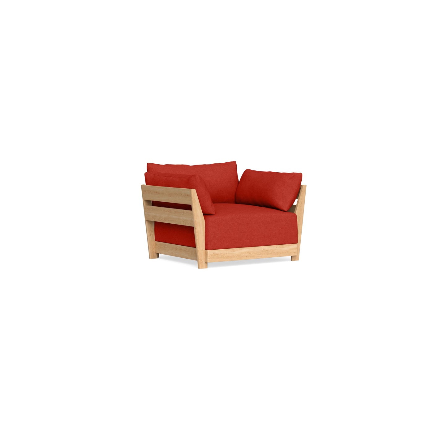 Slipcover Only - Modular Bondi Armchair in Cayenne
