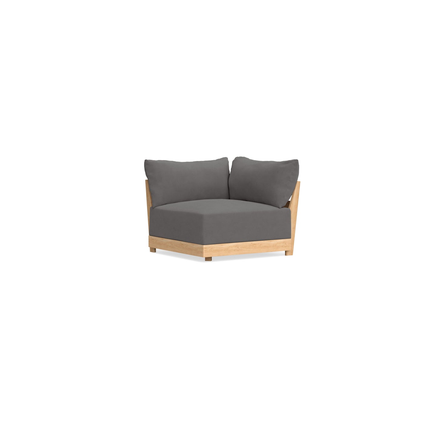 Slipcover Only - Modular Bondi Corner Chair in Burnt Ember