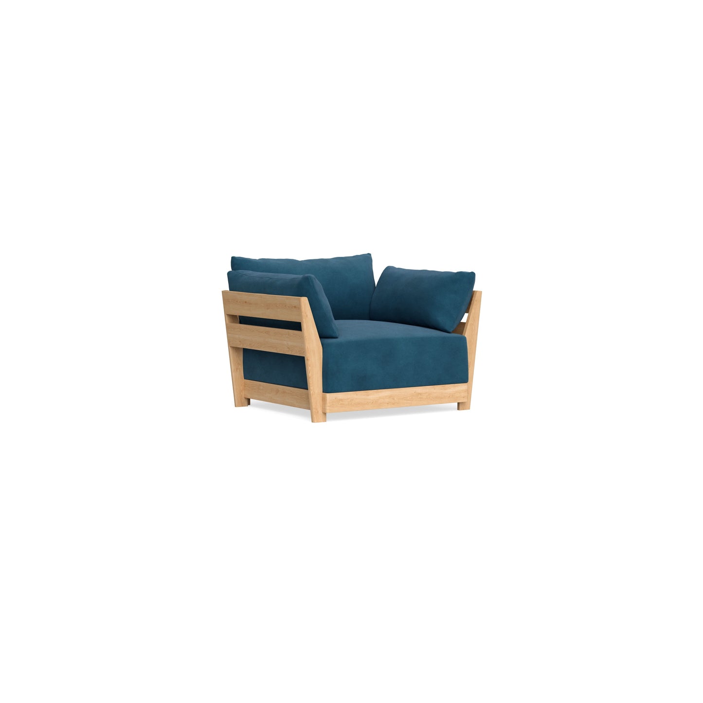 Slipcover Only - Modular Bondi Armchair in Commodore Blue
