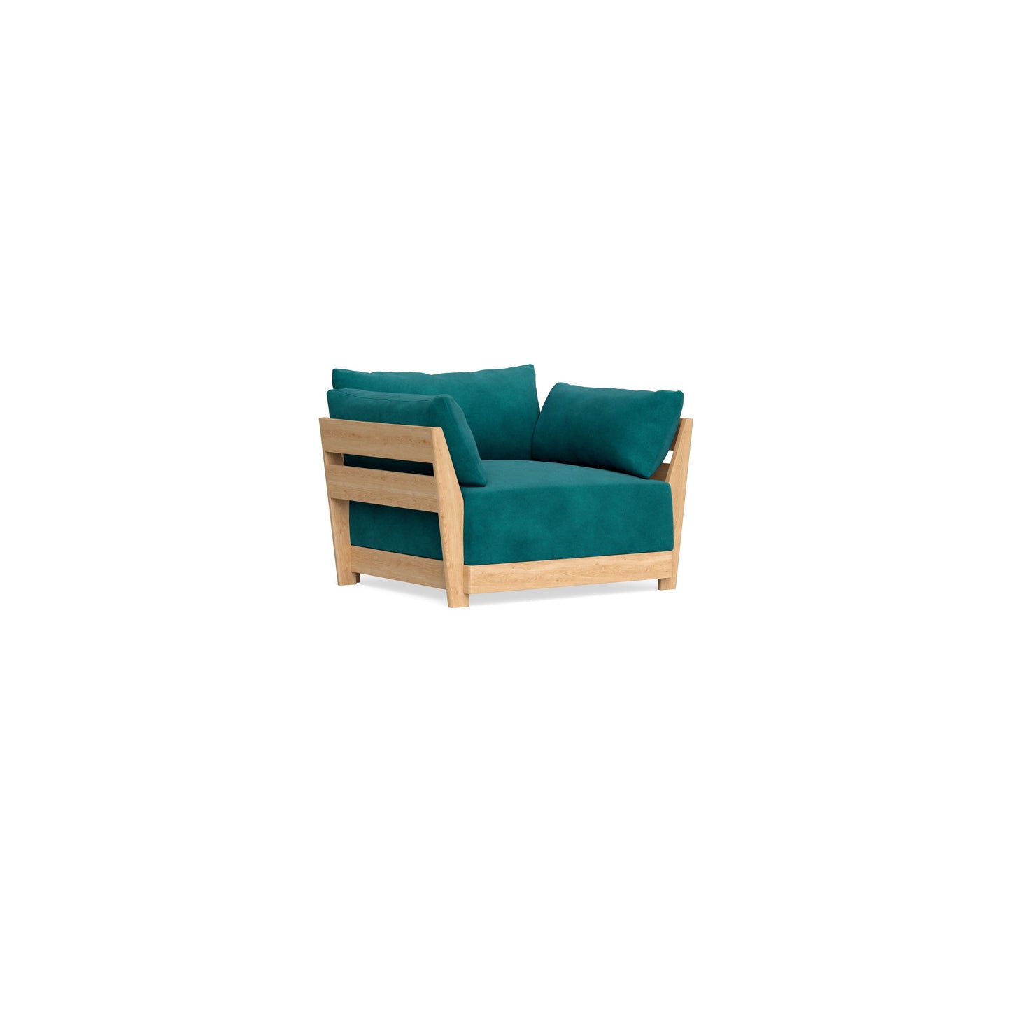 Slipcover Only - Modular Bondi Armchair in Peacock