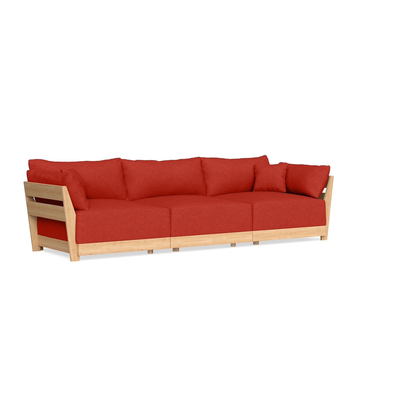 Slipcover Only - Modular Bondi 3-Seater Sofa in Cayenne