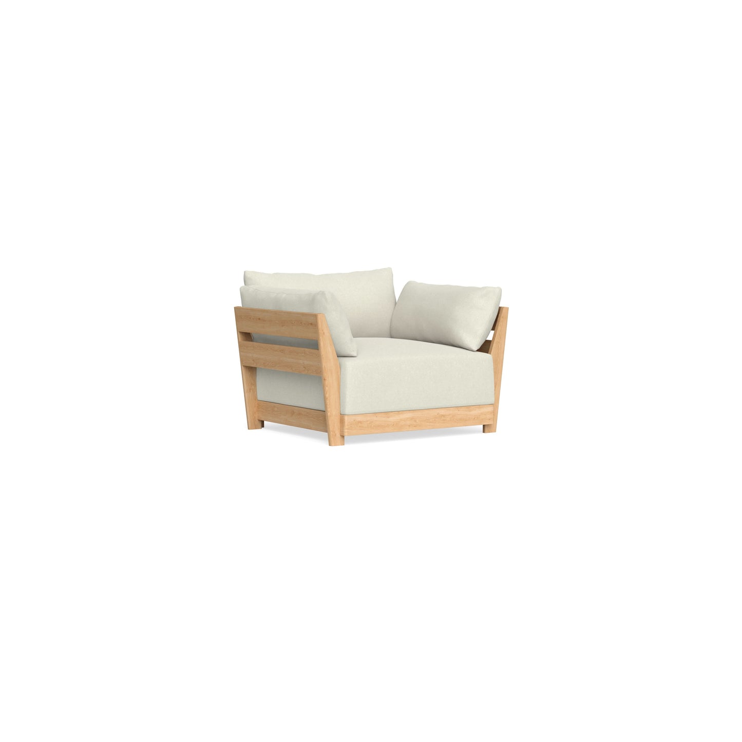 Slipcover Only - Modular Bondi Armchair in Eggshell