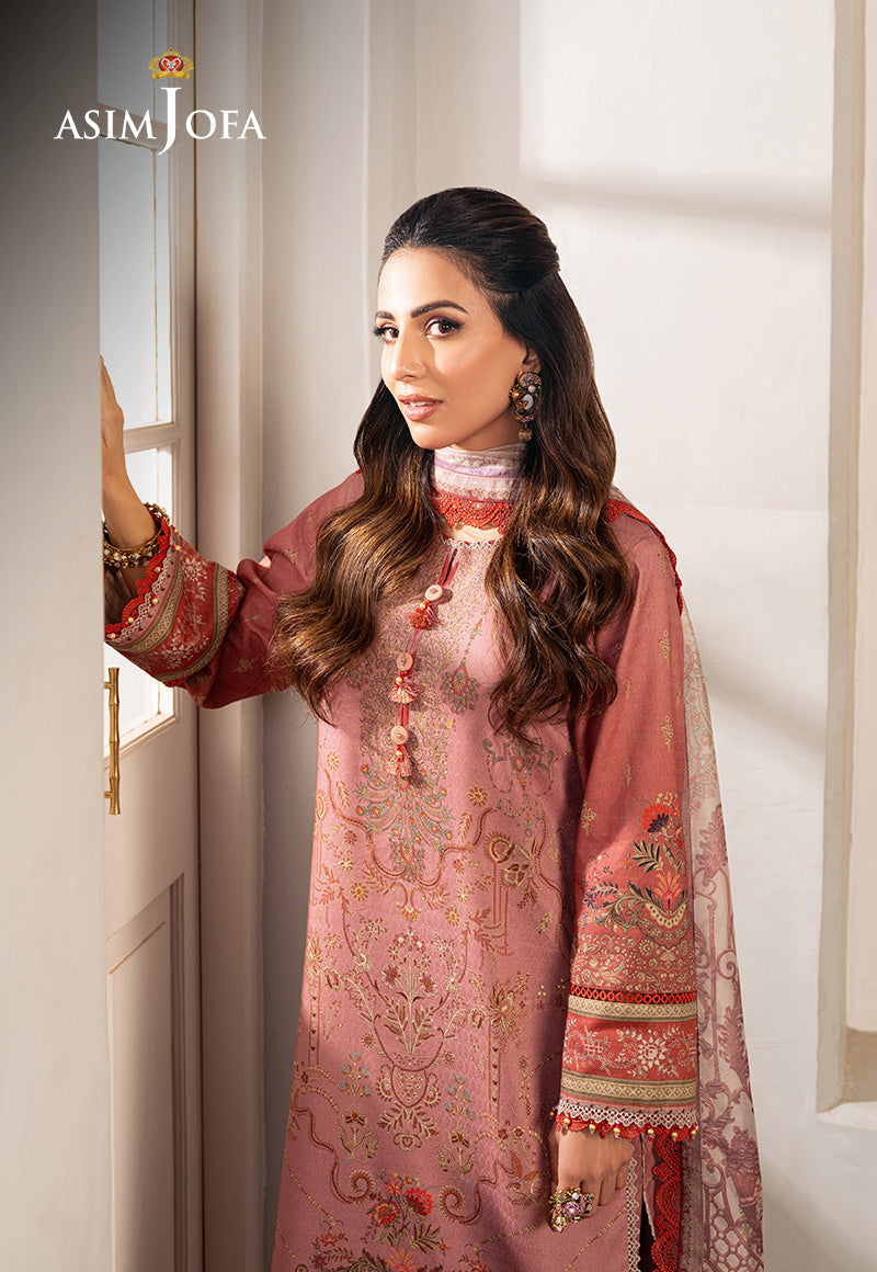AJARP-08 PRINTED JACQUARD 3 PCS