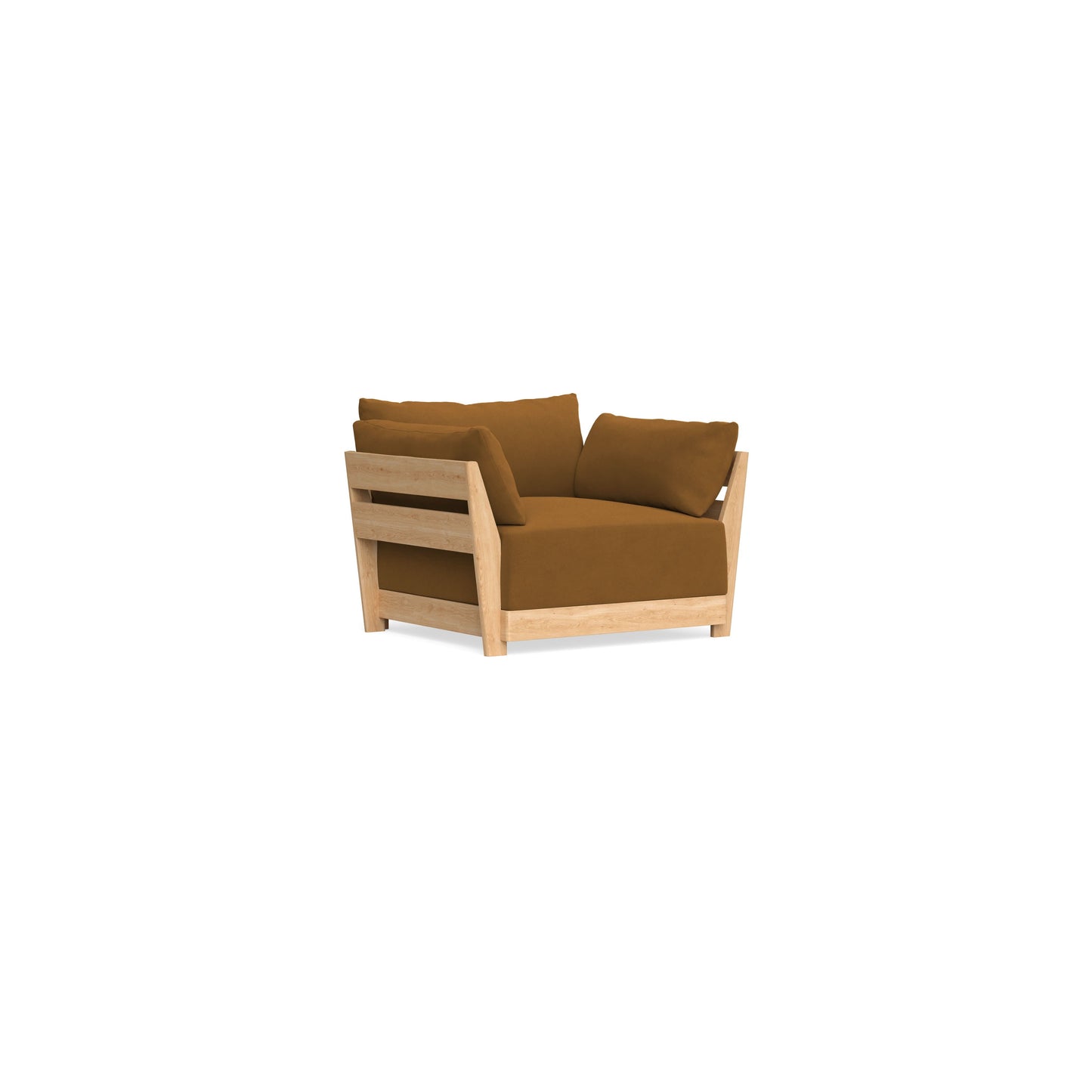 Slipcover Only - Modular Bondi Armchair in Cognac