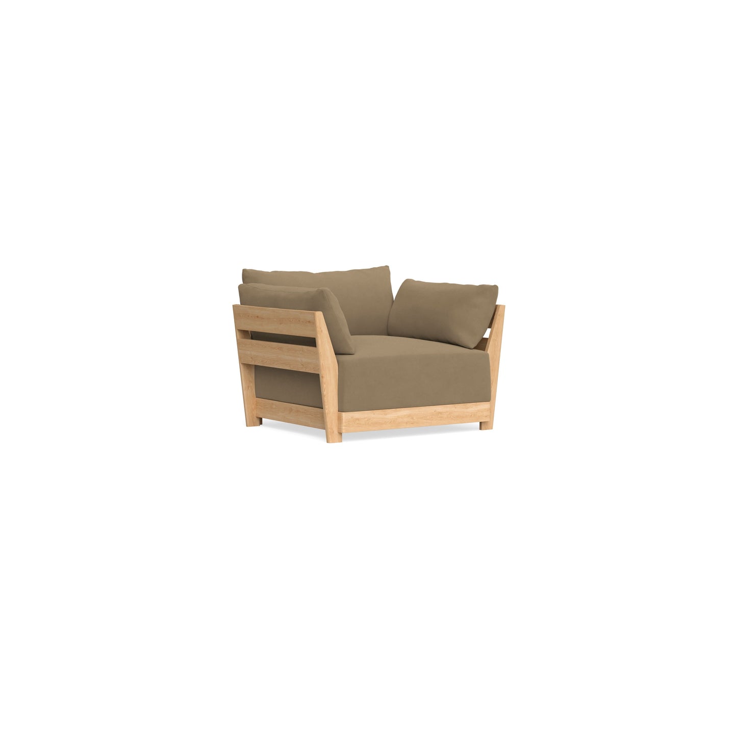 Slipcover Only - Modular Bondi Armchair in Macchiato