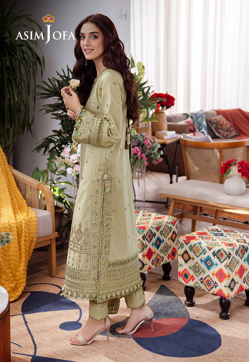 AJUR-11 EMBROIDERED LAWN 3 PCS