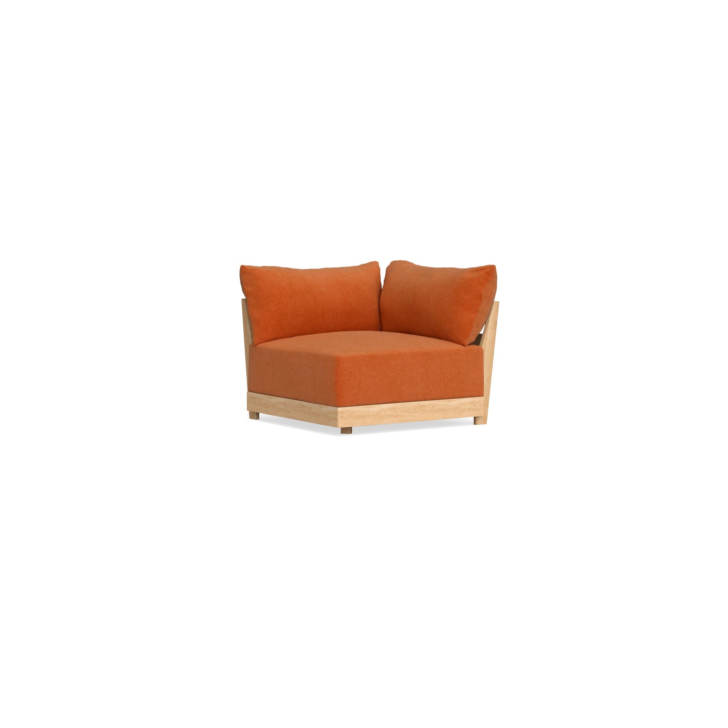 Slipcover Only - Modular Bondi Corner Chair in Terracotta