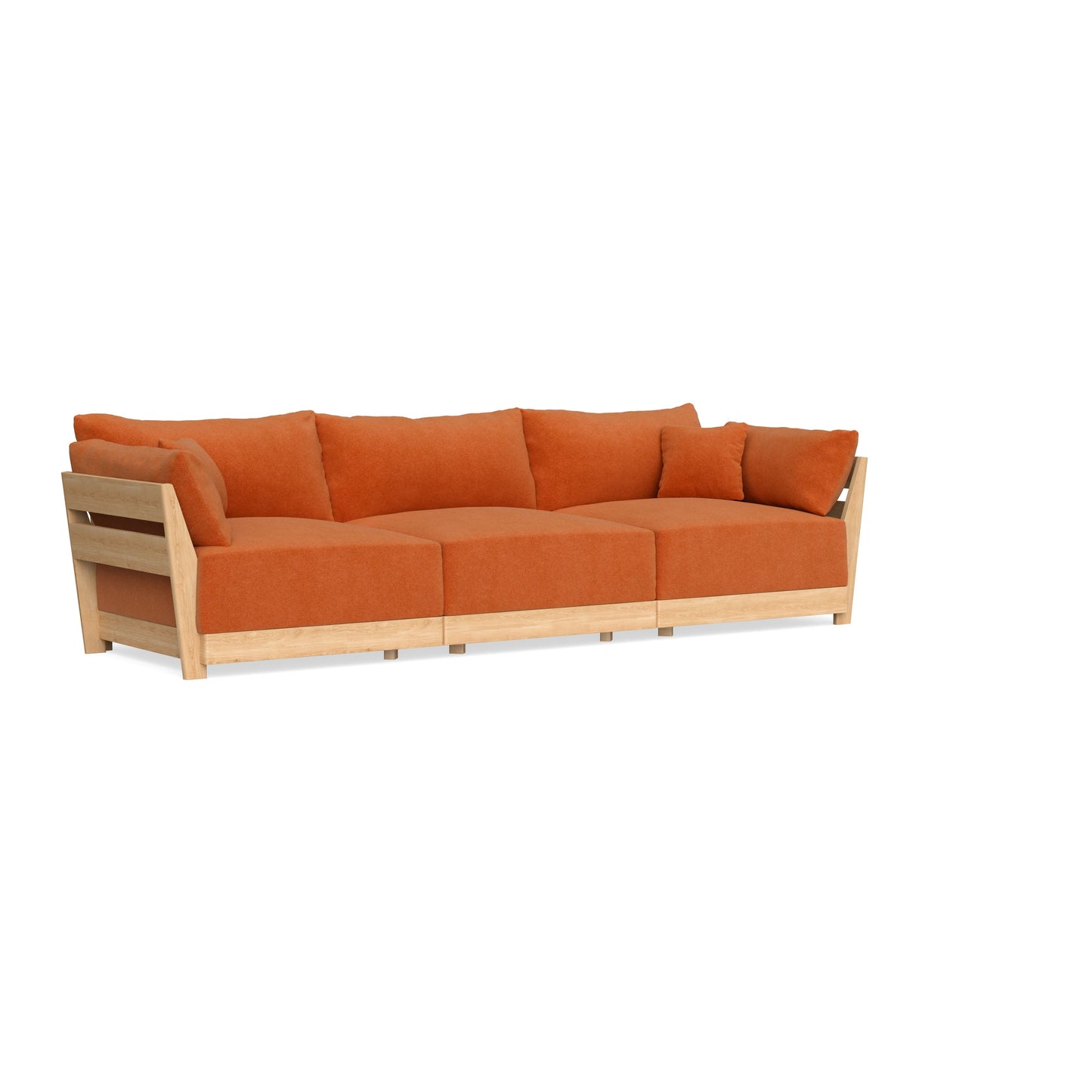 Slipcover Only - Modular Bondi 3-Seater Sofa in Terracotta