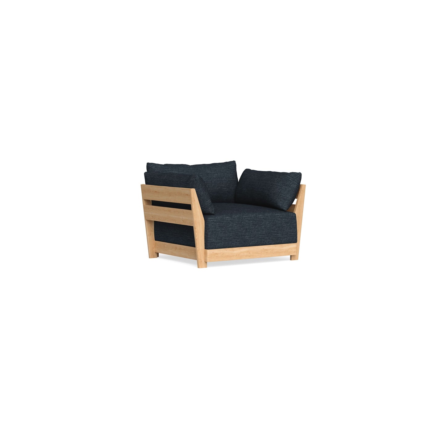 Slipcover Only - Modular Bondi Armchair in Baltic Blue