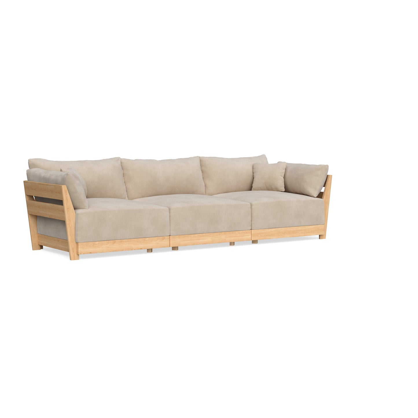 Slipcover Only - Modular Bondi 3-Seater Sofa in Oyster