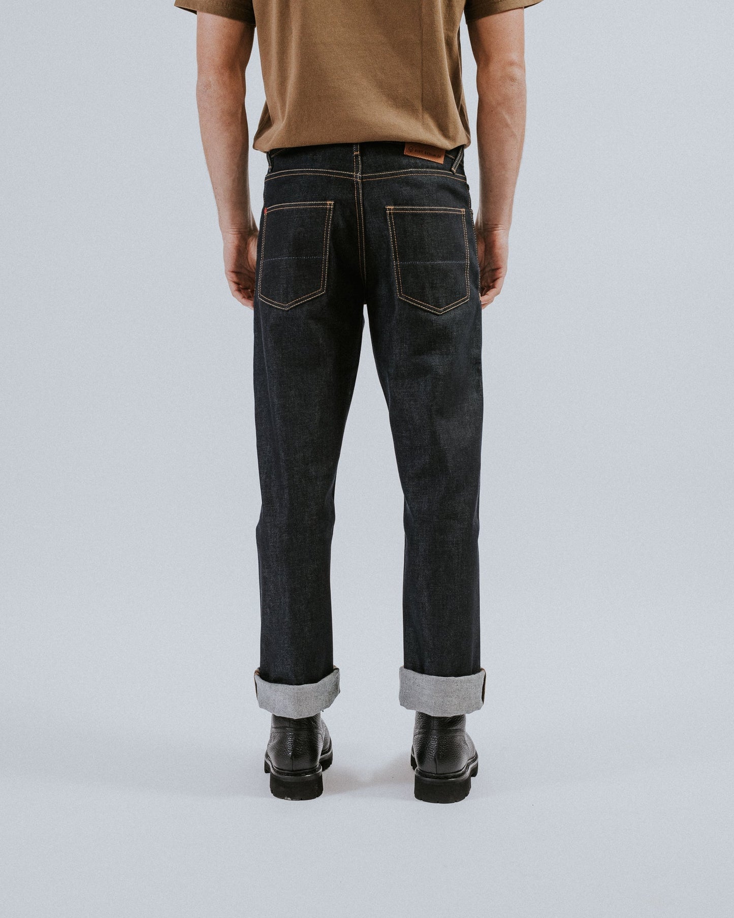 The Work@ - Regular Fit - Organic Denim.