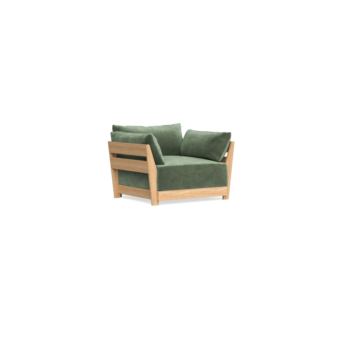Slipcover Only - Modular Bondi Armchair in Rosemary