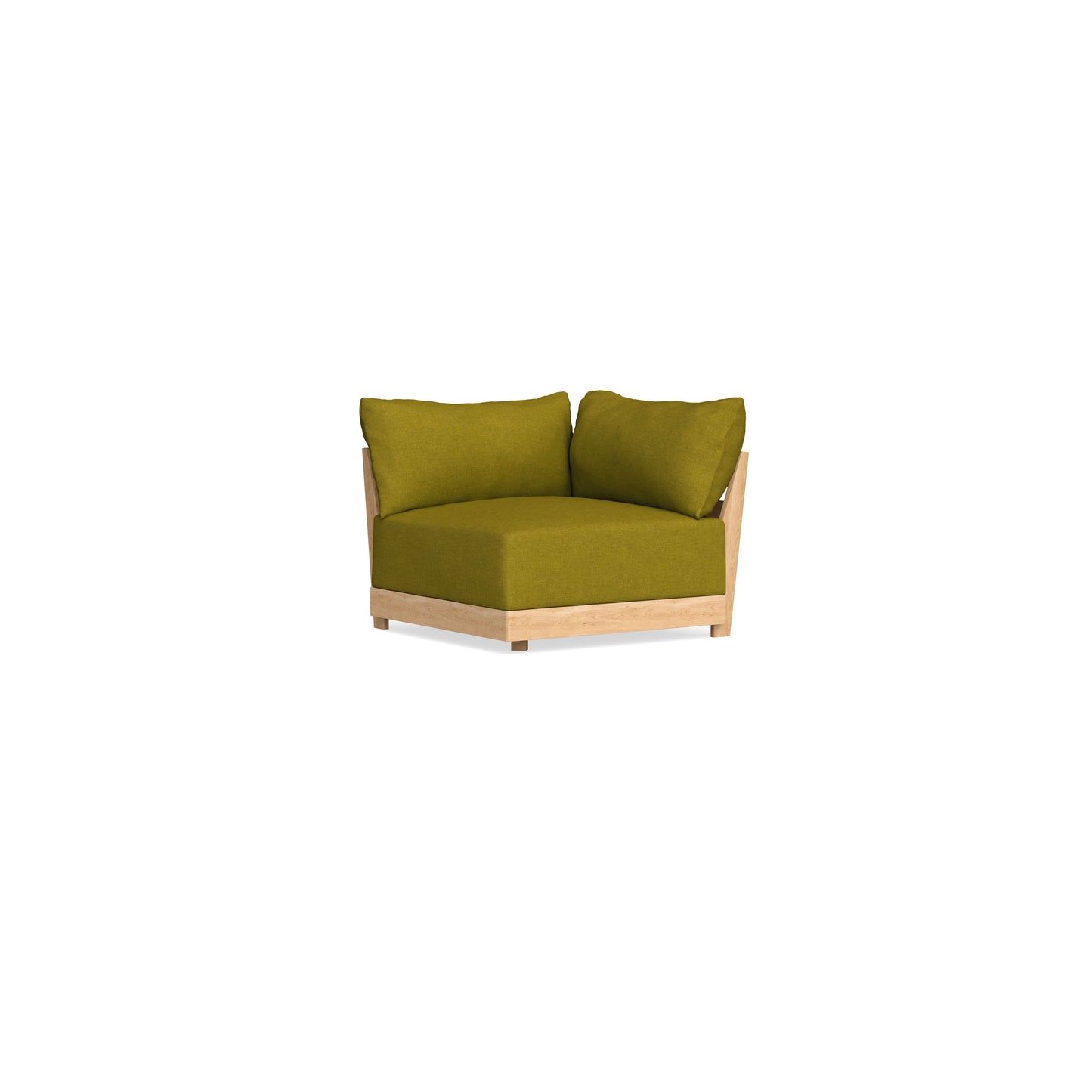 Slipcover Only - Modular Bondi Corner Chair in Olive Green