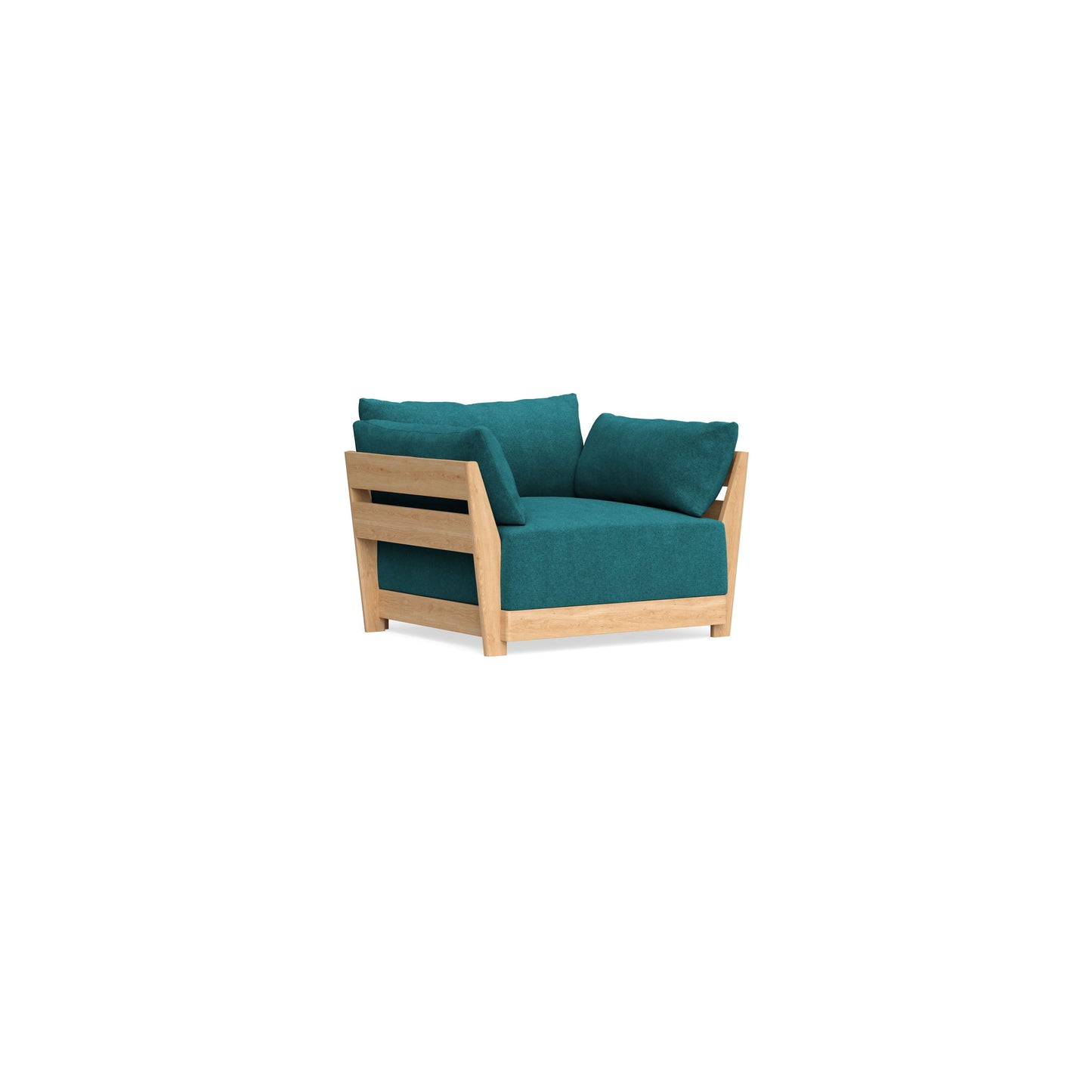 Slipcover Only - Modular Bondi Armchair in Ocean