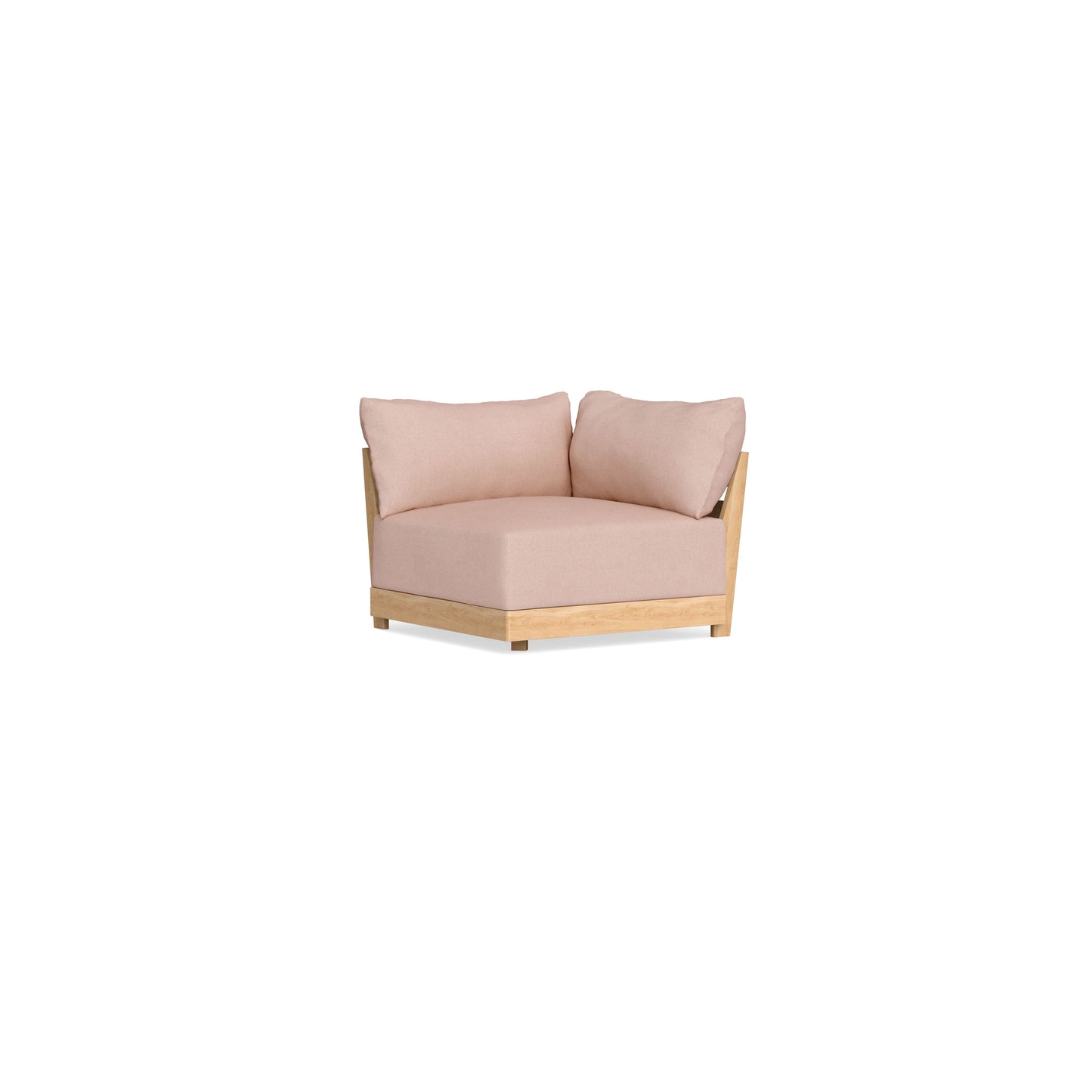 Slipcover Only - Modular Bondi Corner Chair in Rose Quartz
