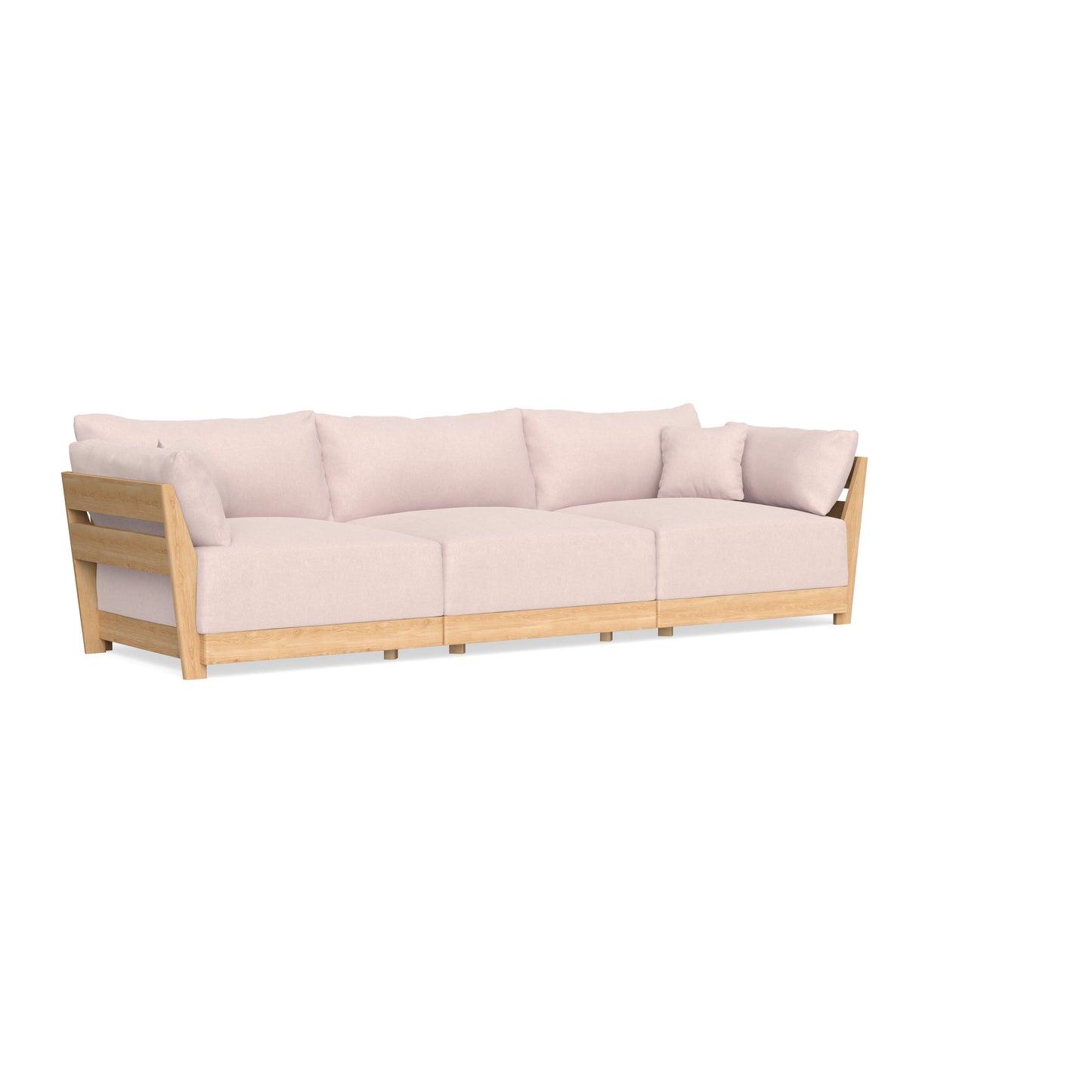 Slipcover Only - Modular Bondi 3-Seater Sofa in Peony