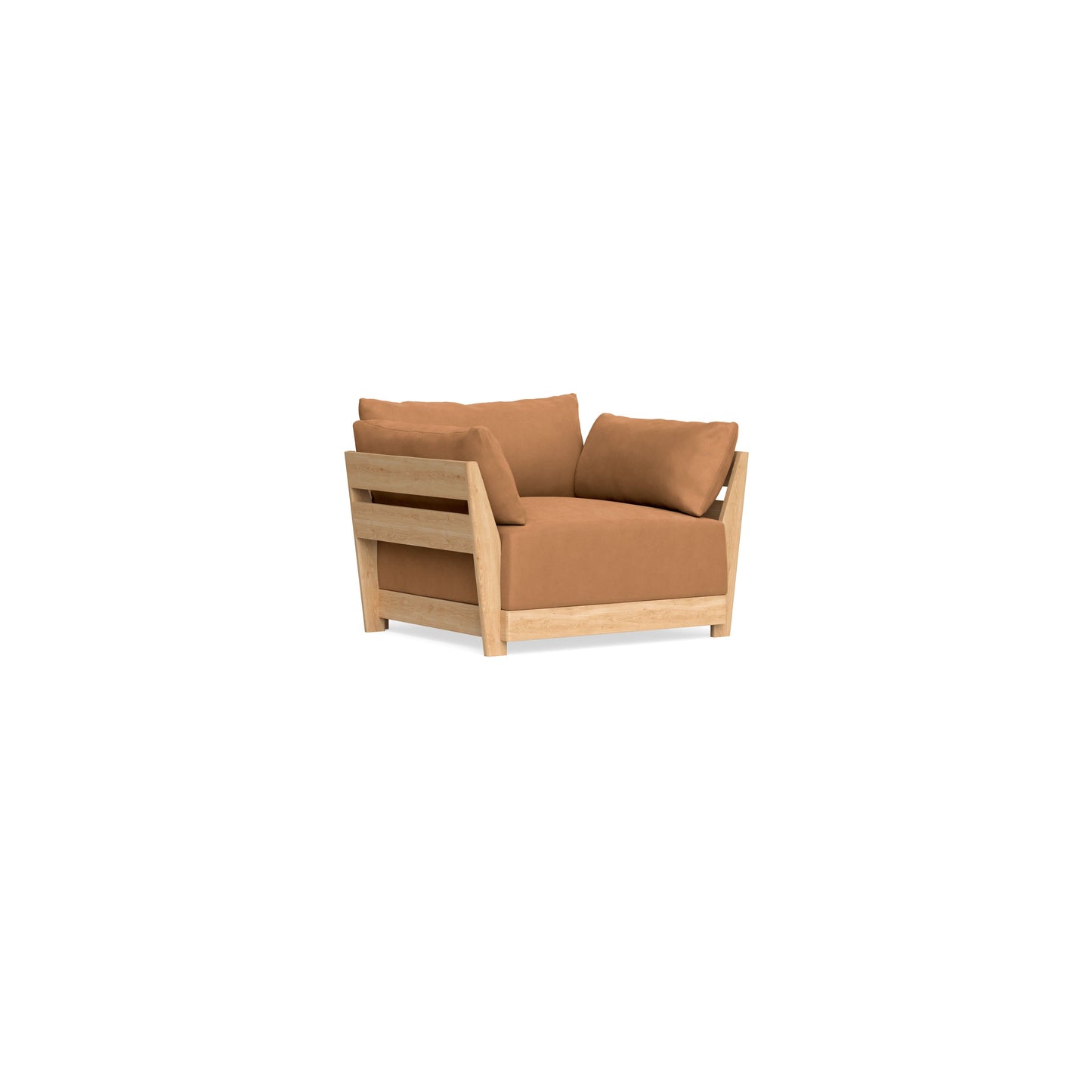 Slipcover Only - Modular Bondi Armchair in Cheddar