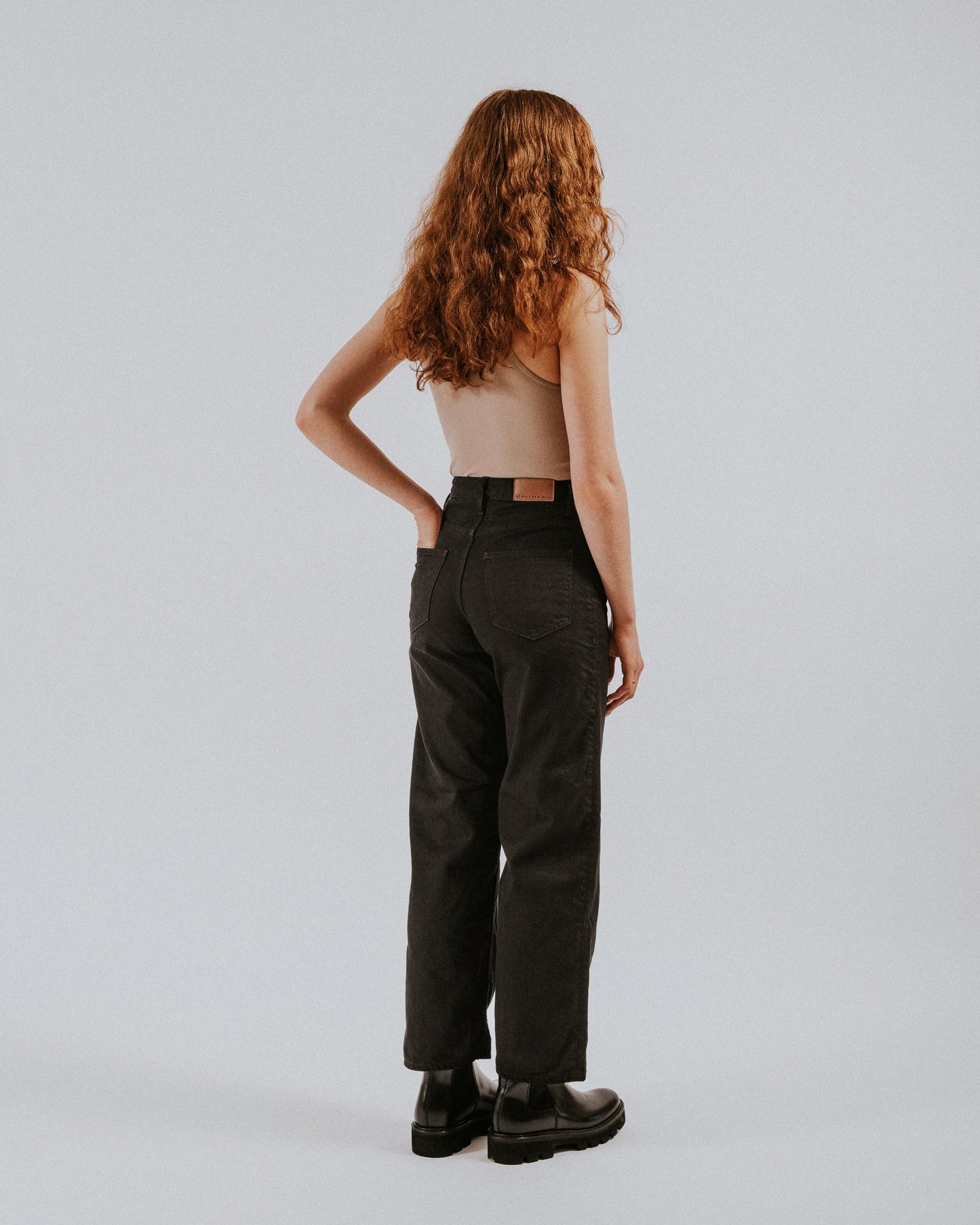 The Edith - Washed Black