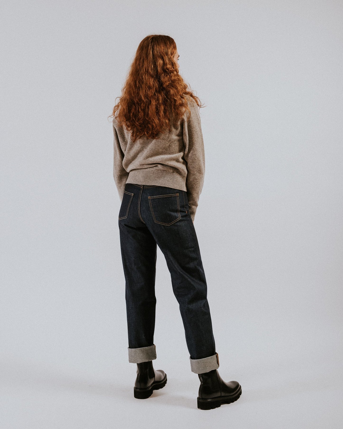 The Peggy - Regular Fit - Organic Denim.