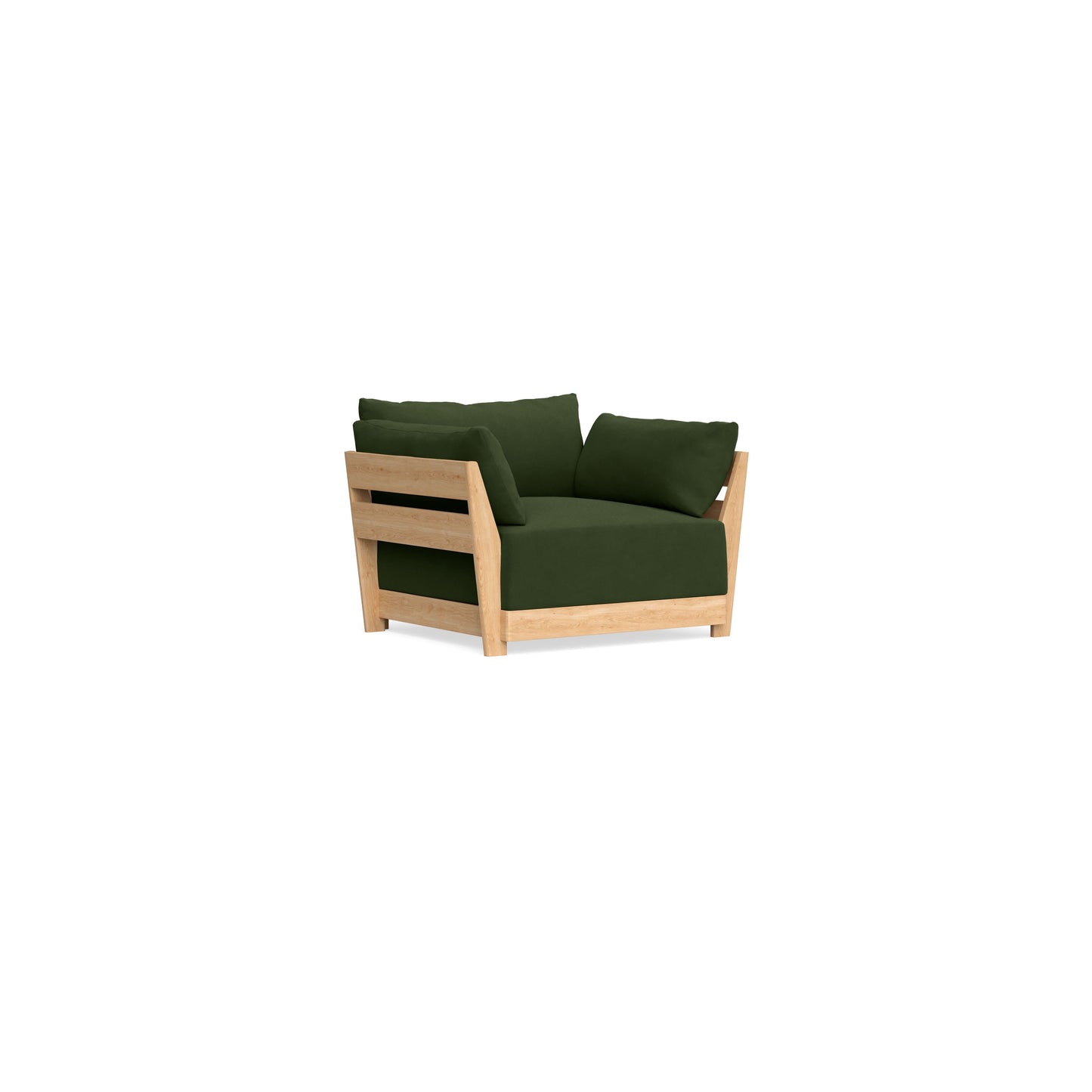 Slipcover Only - Modular Bondi Armchair in Tuscan Green