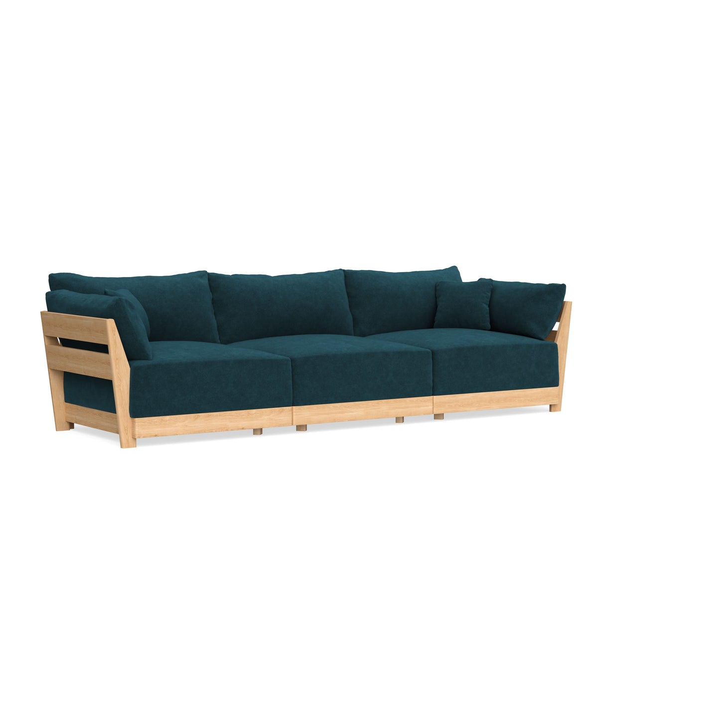 Slipcover Only - Modular Bondi 3-Seater Sofa in Indigo