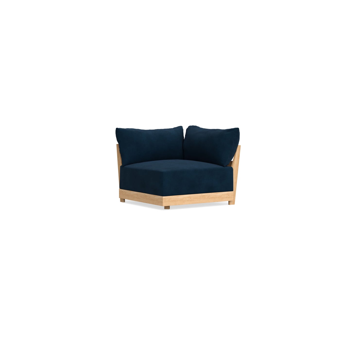 Slipcover Only - Modular Bondi Corner Chair in Royal Blue