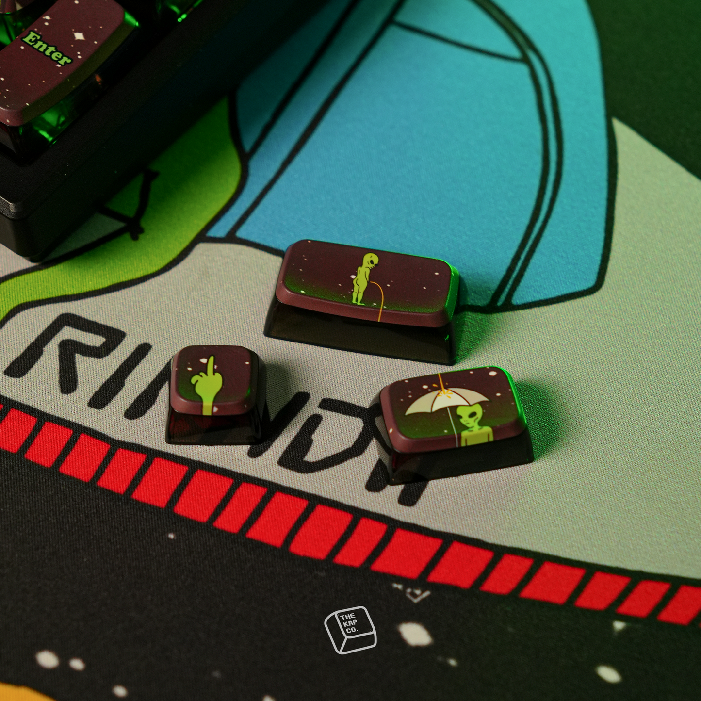 We Out Here Keycaps (Asst)