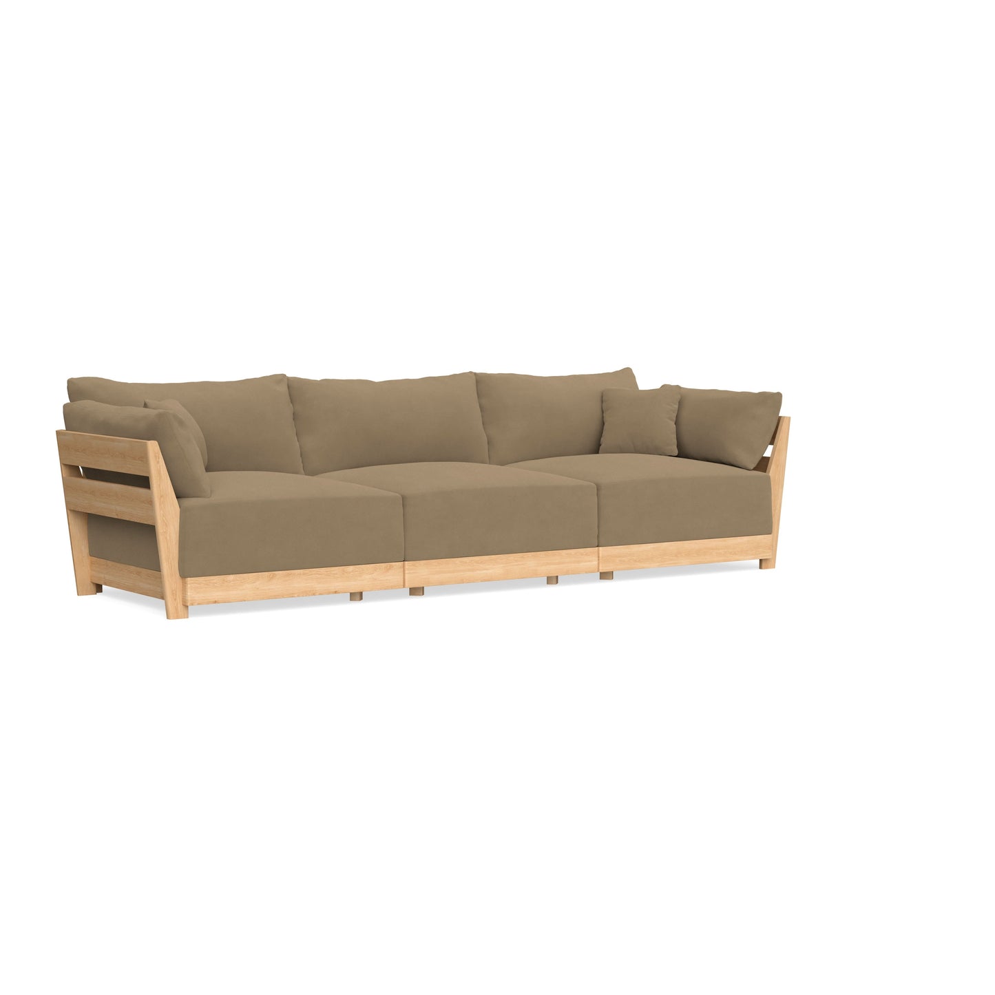Slipcover Only - Modular Bondi 3-Seater Sofa in Macchiato