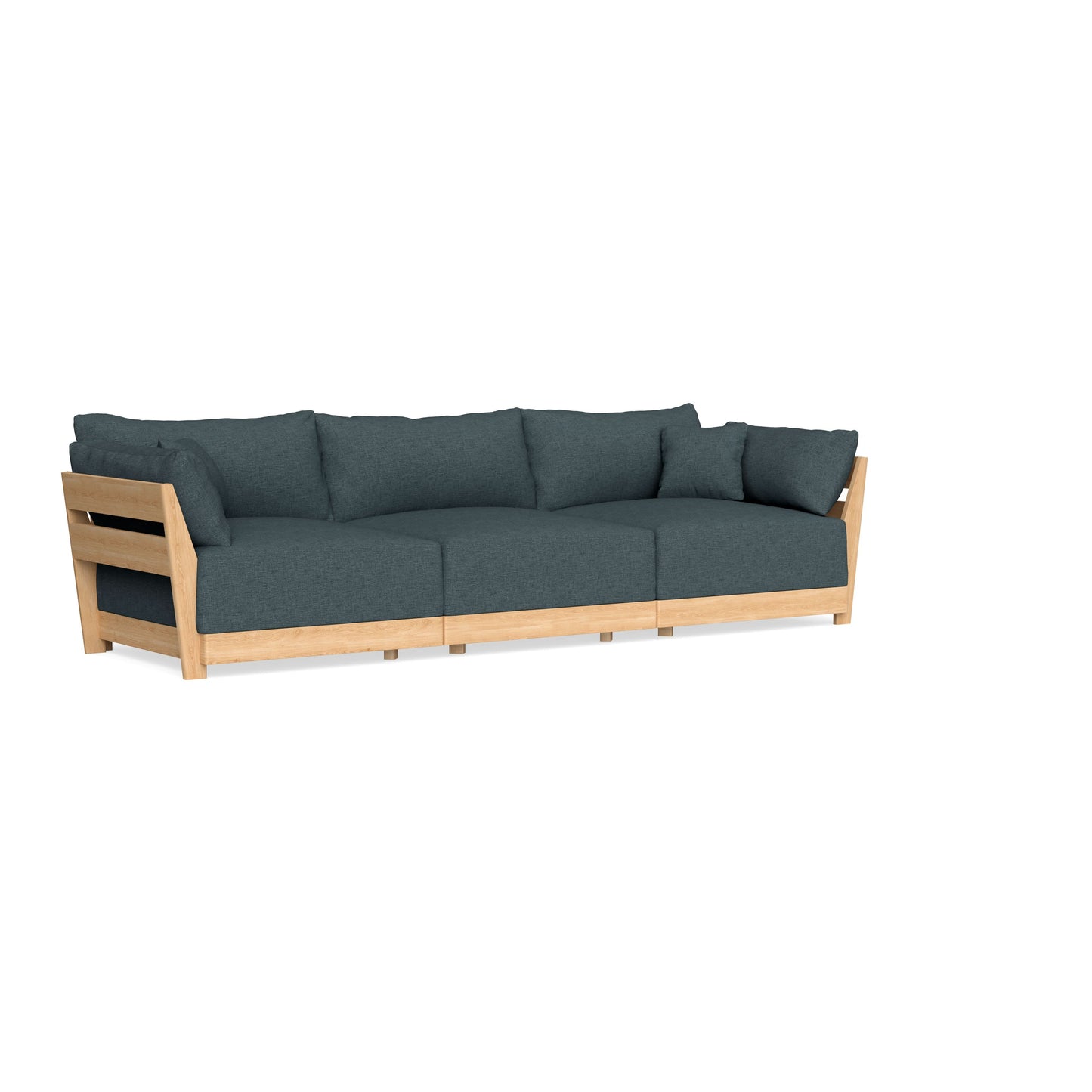 Slipcover Only - Modular Bondi 3-Seater Sofa in Ocean Gray