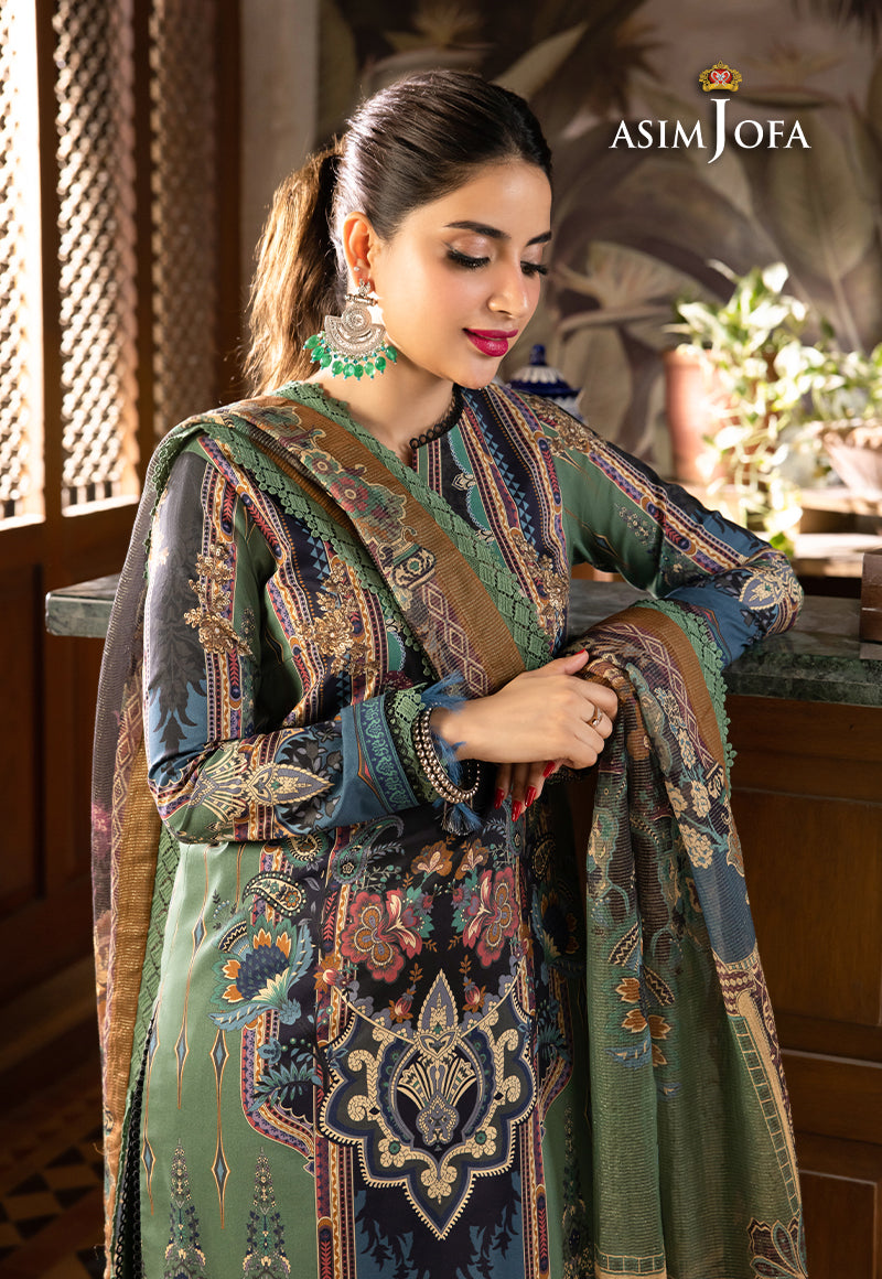 AJRW-24 PRINTED PREMIUM WINTER COTTON 3 PCS