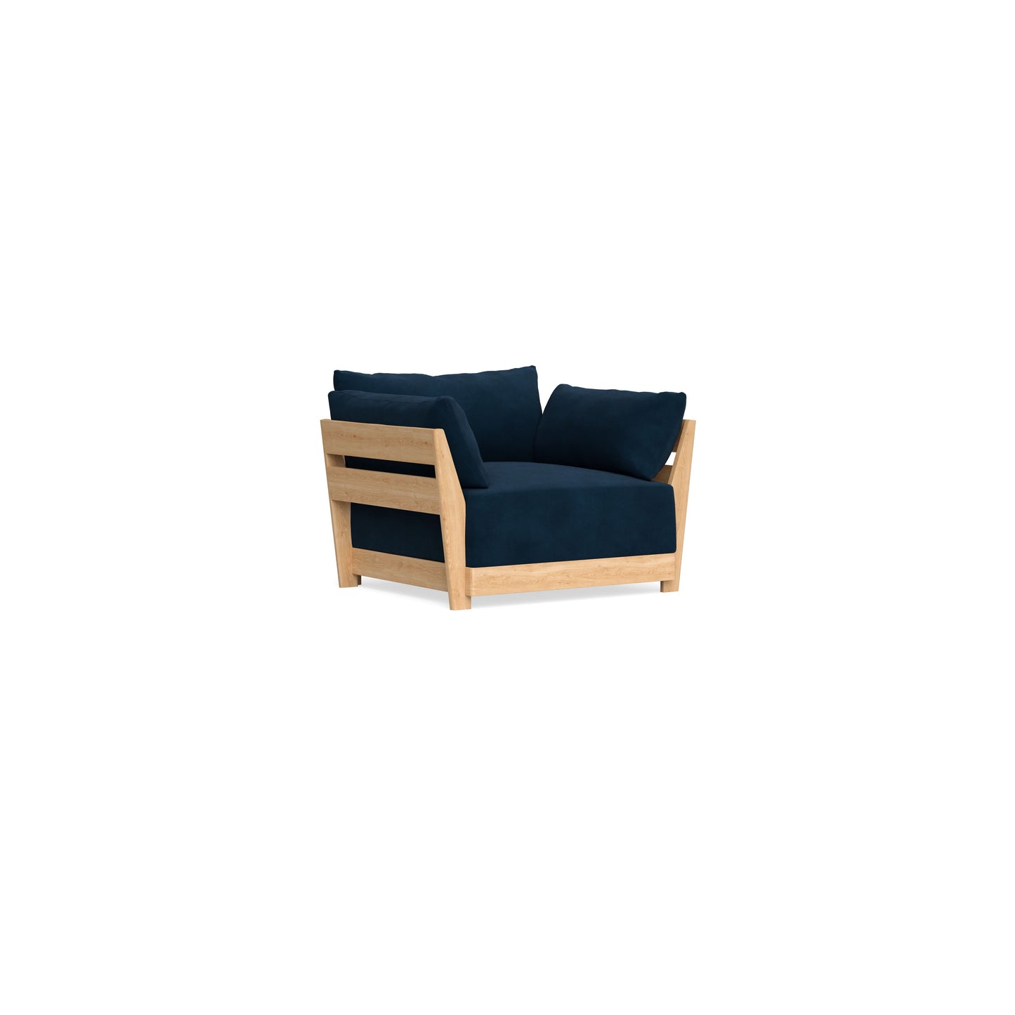 Slipcover Only - Modular Bondi Armchair in Royal Blue