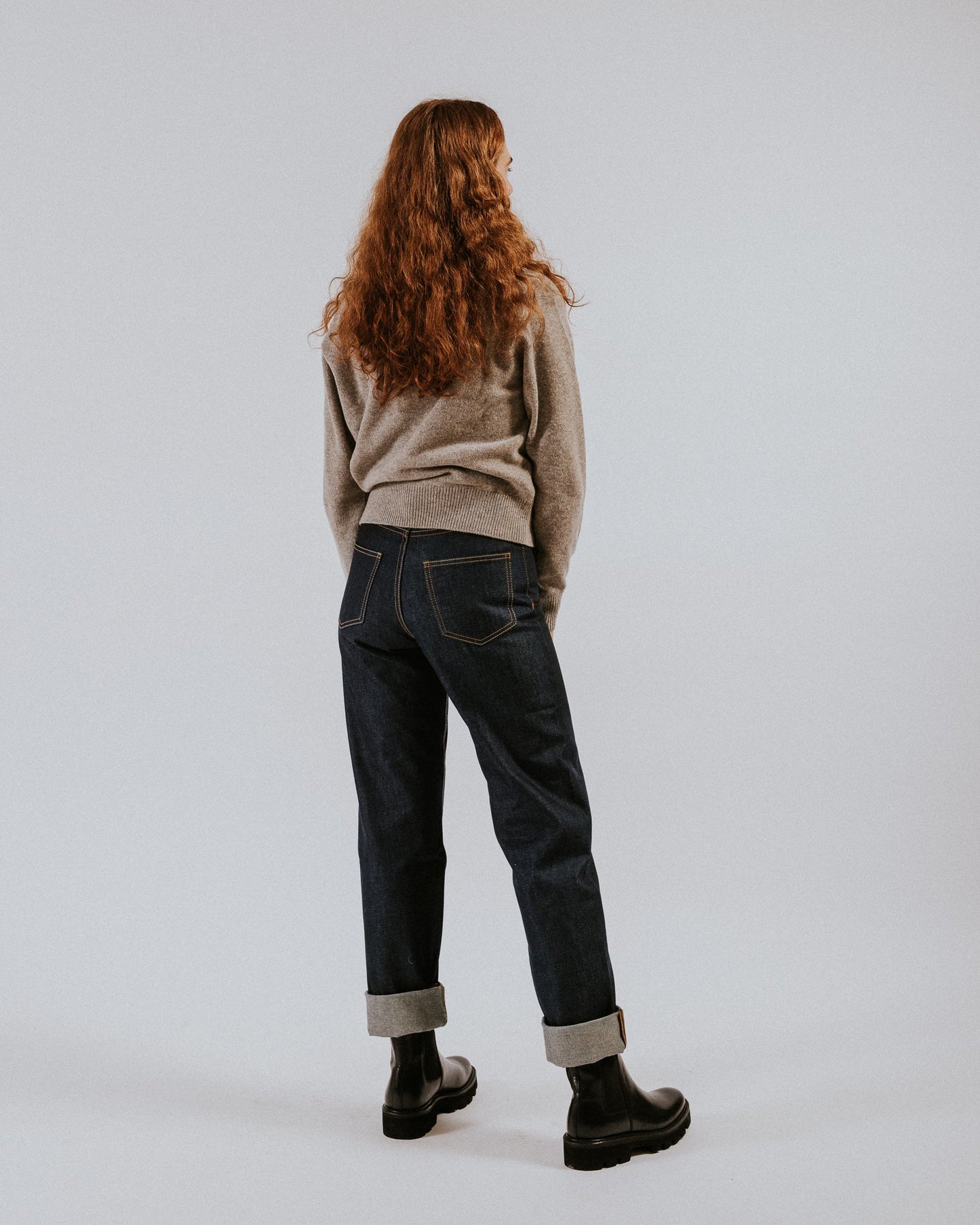 The Peggy - Organic Denim