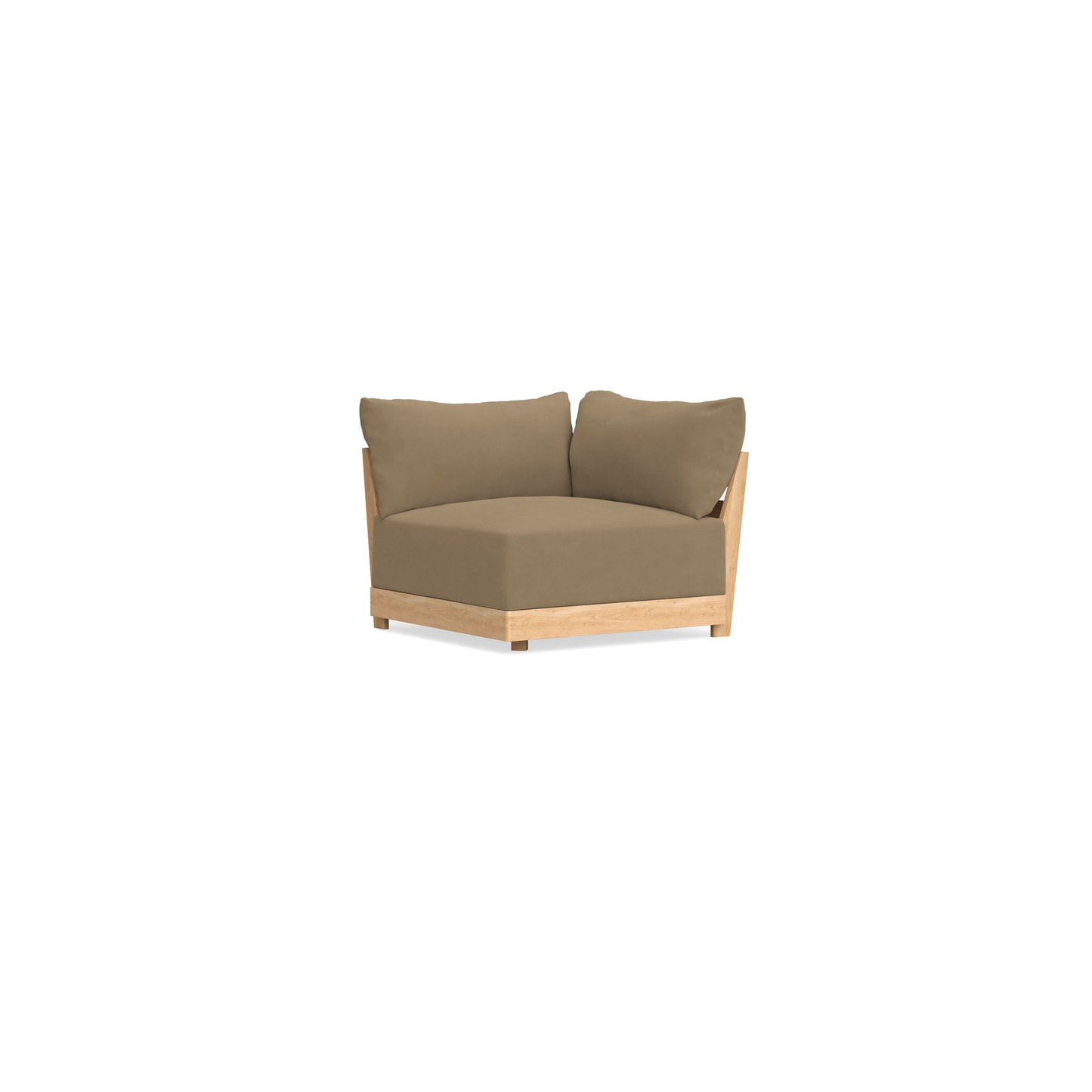 Slipcover Only - Modular Bondi Corner Chair in Macchiato
