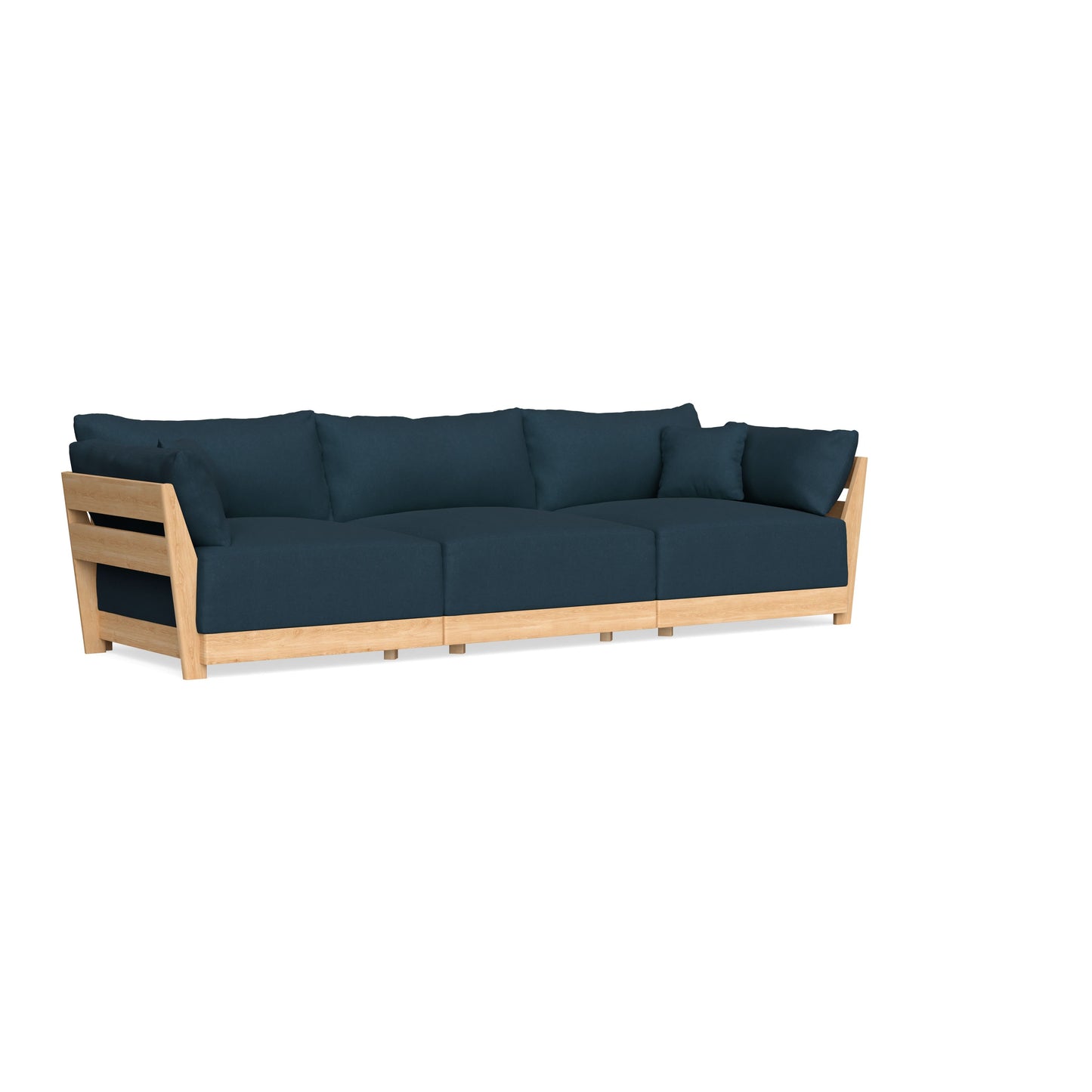 Slipcover Only - Modular Bondi 3-Seater Sofa in Navy Blue