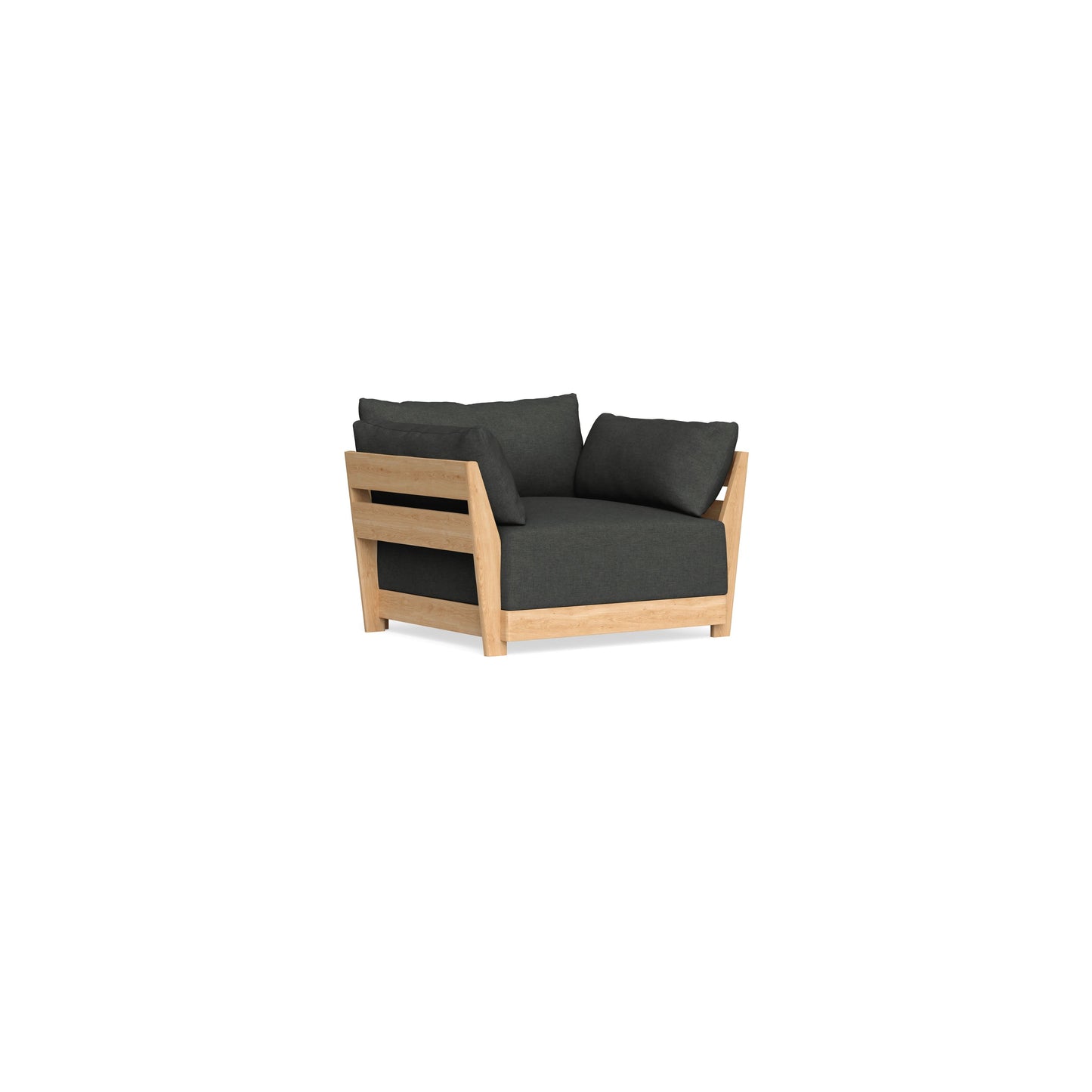 Slipcover Only - Modular Bondi Armchair in Raven Gray