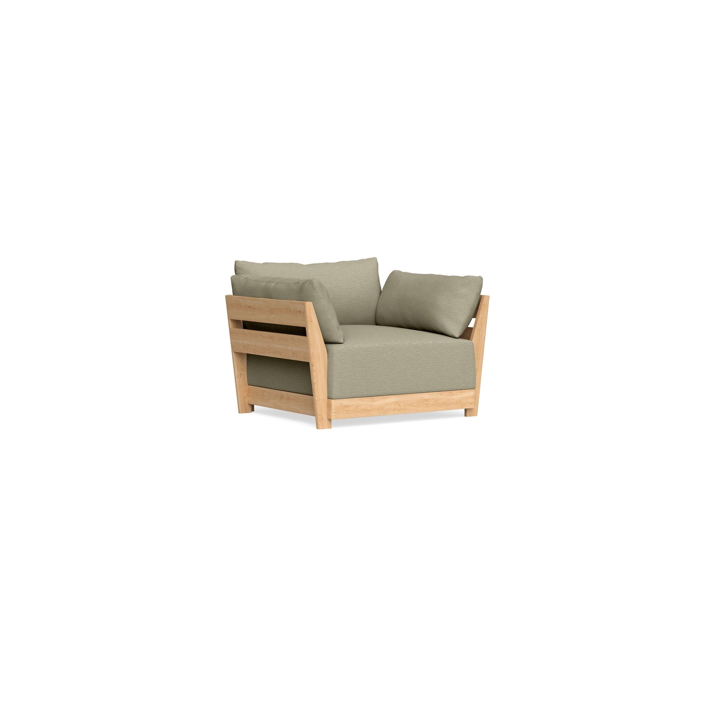 Slipcover Only - Modular Bondi Armchair in Cappuccino