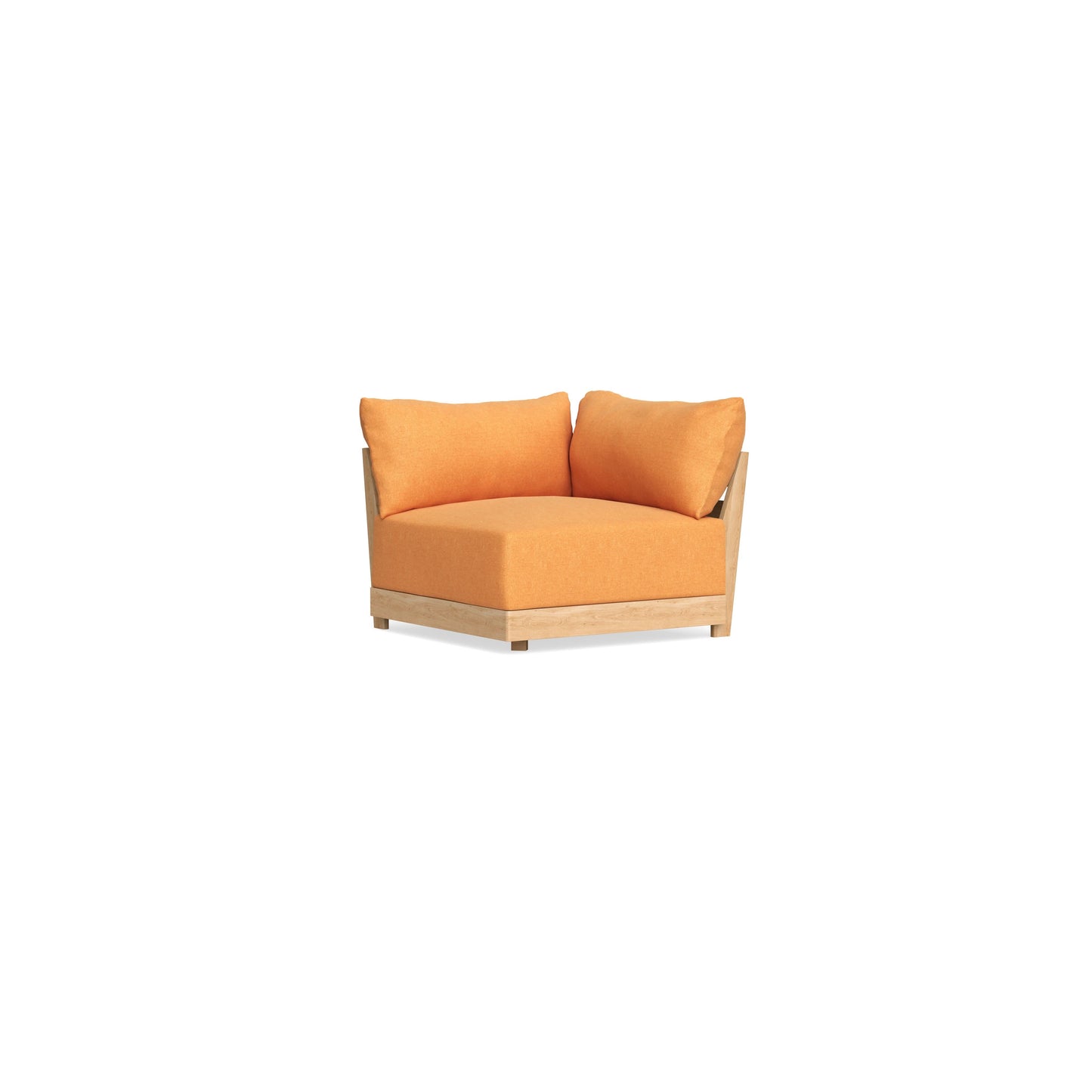 Slipcover Only - Modular Bondi Corner Chair in Tangerine
