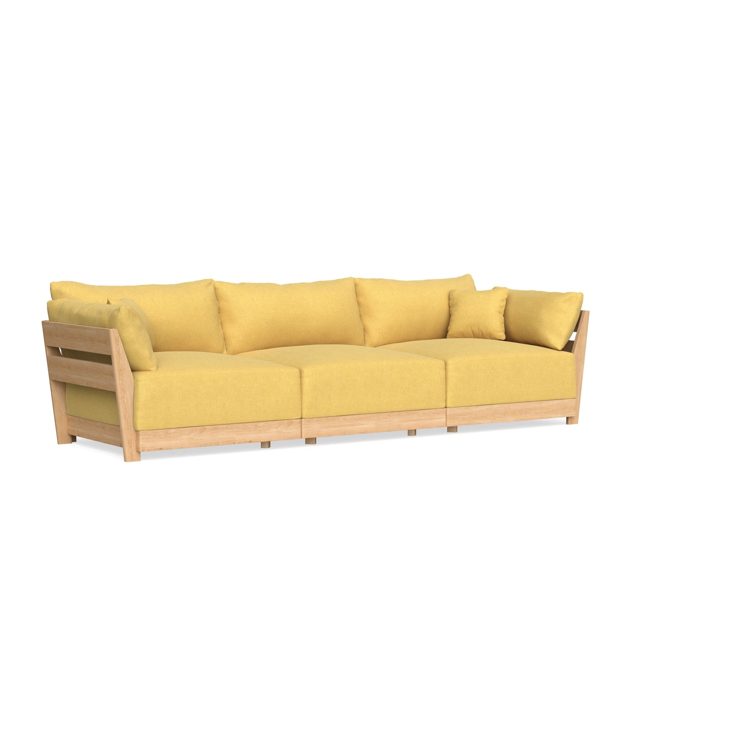 Slipcover Only - Modular Bondi 3-Seater Sofa in Goldenrod