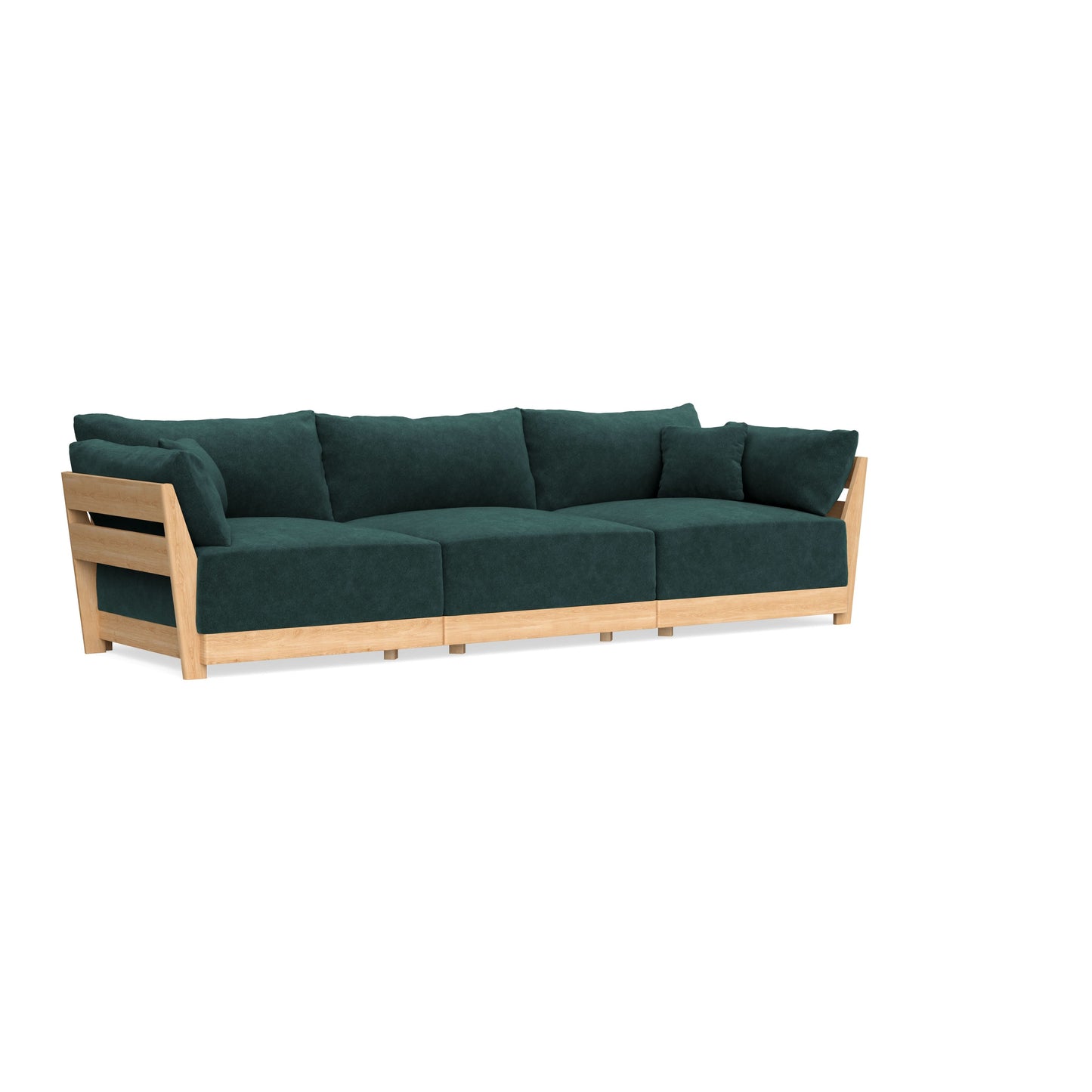 Slipcover Only - Modular Bondi 3-Seater Sofa in Harbor Blue