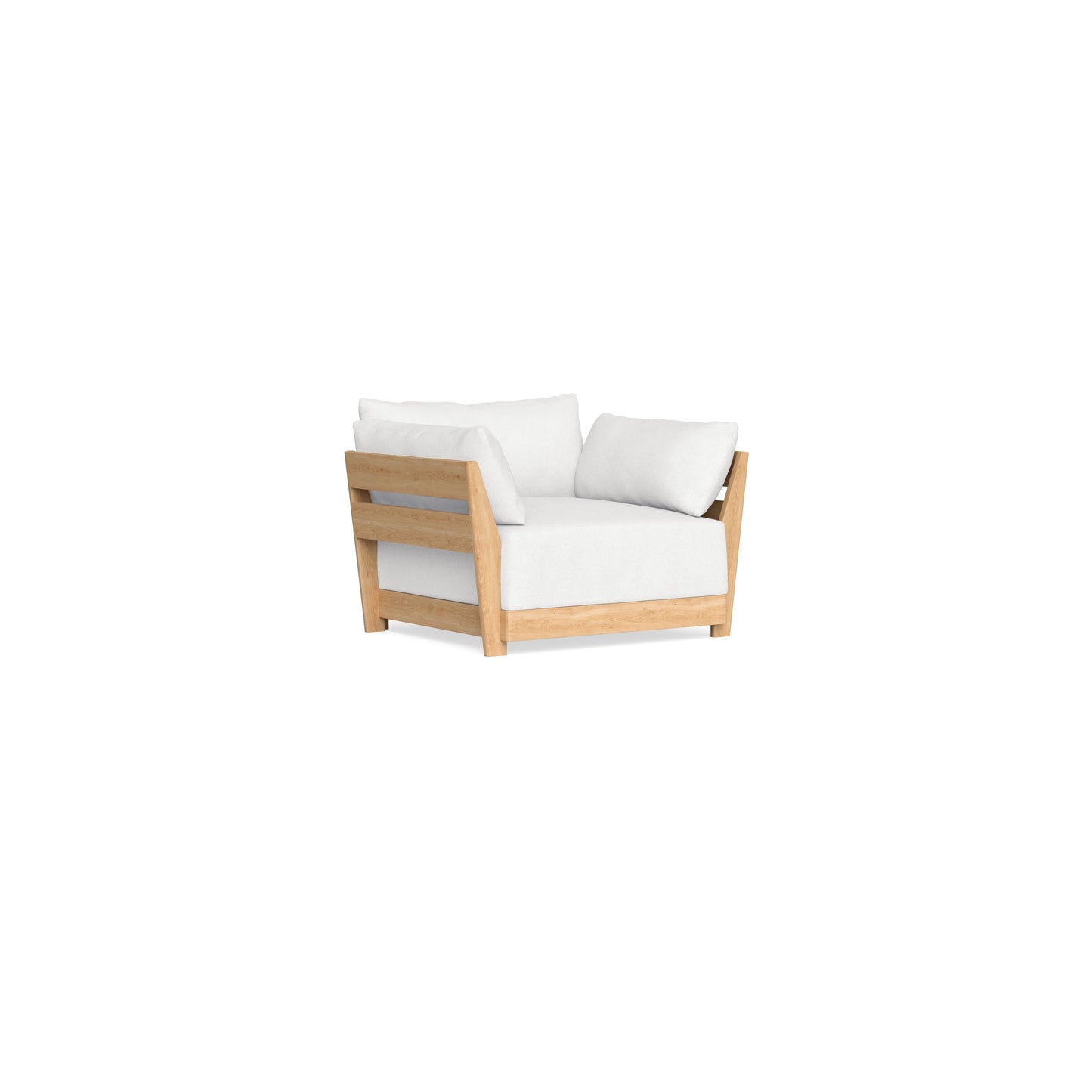 Slipcover Only - Modular Bondi Armchair in Snow
