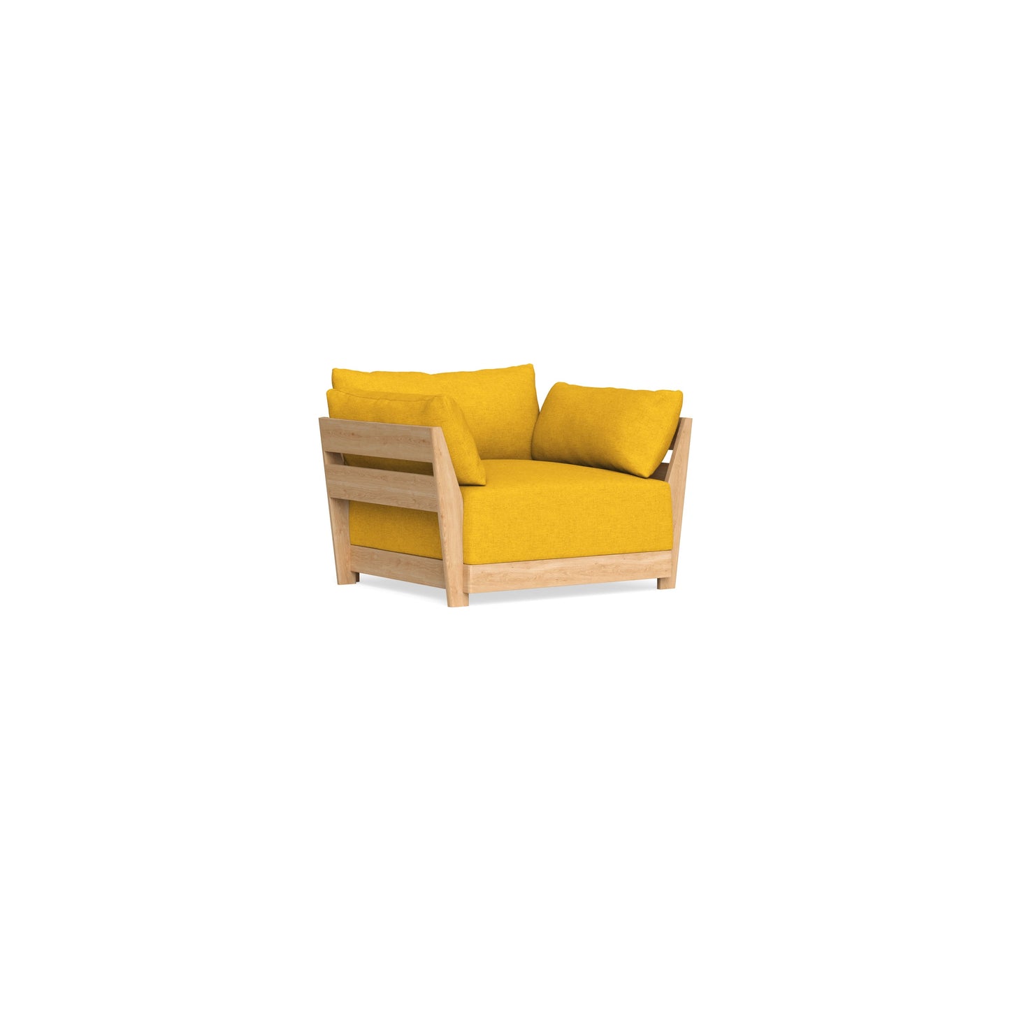 Slipcover Only - Modular Bondi Armchair in Sunflower