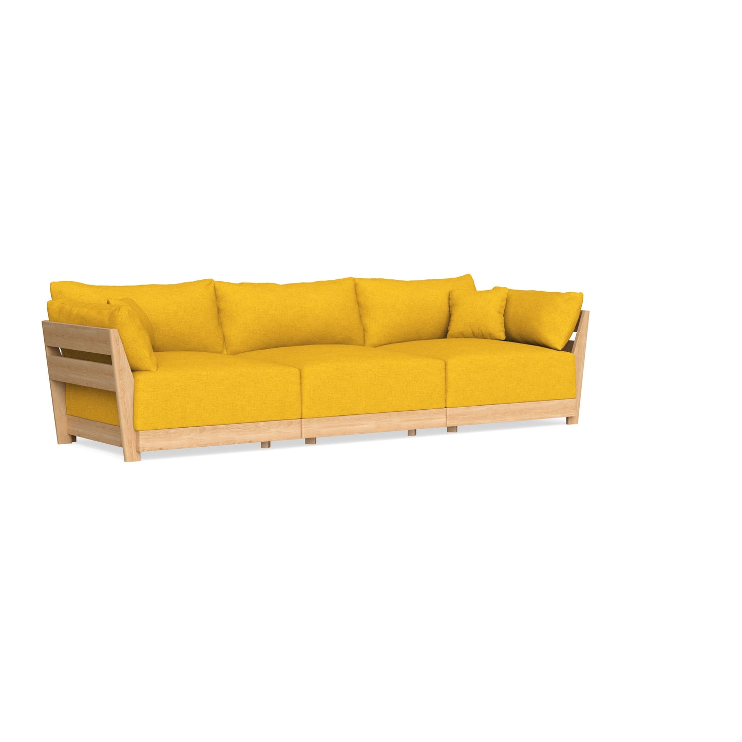 Slipcover Only - Modular Bondi 3-Seater Sofa in Sunflower