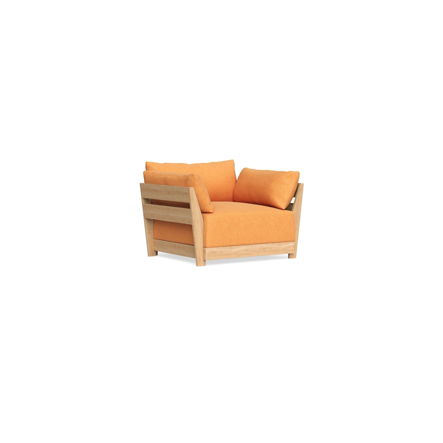 Slipcover Only - Modular Bondi Armchair in Tangerine