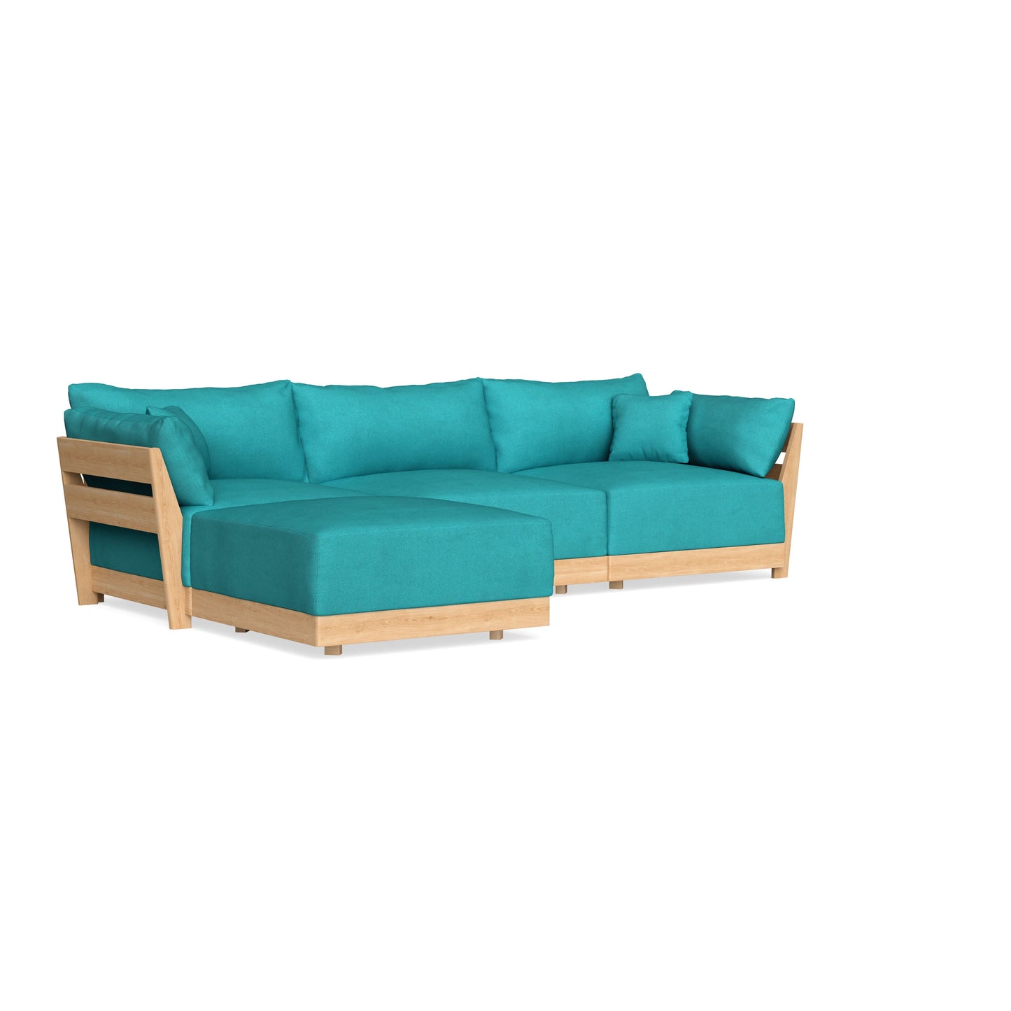 Slipcover Only - Modular Bondi 3-Seater Sectional in Pool