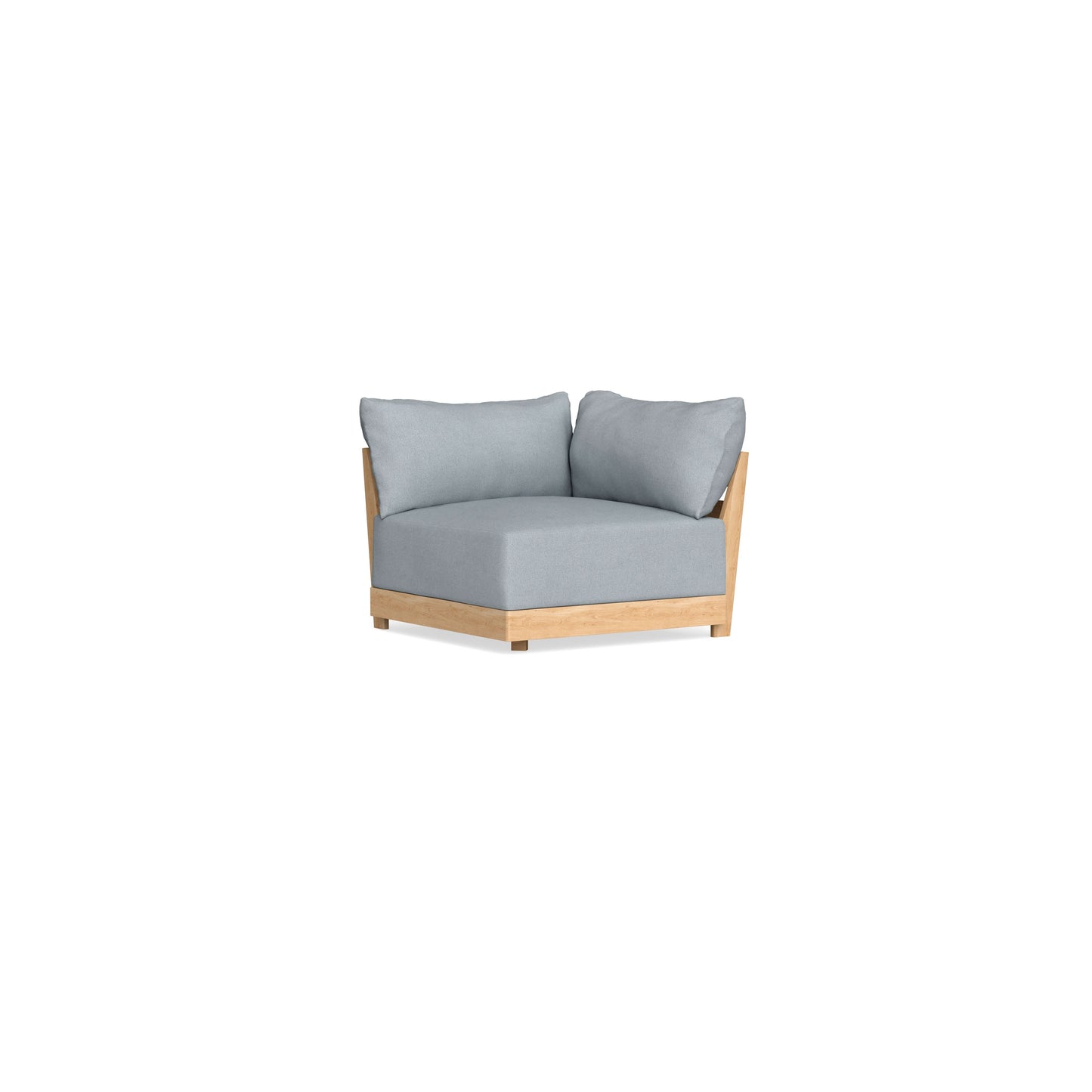 Slipcover Only - Modular Bondi Corner Chair in Ash