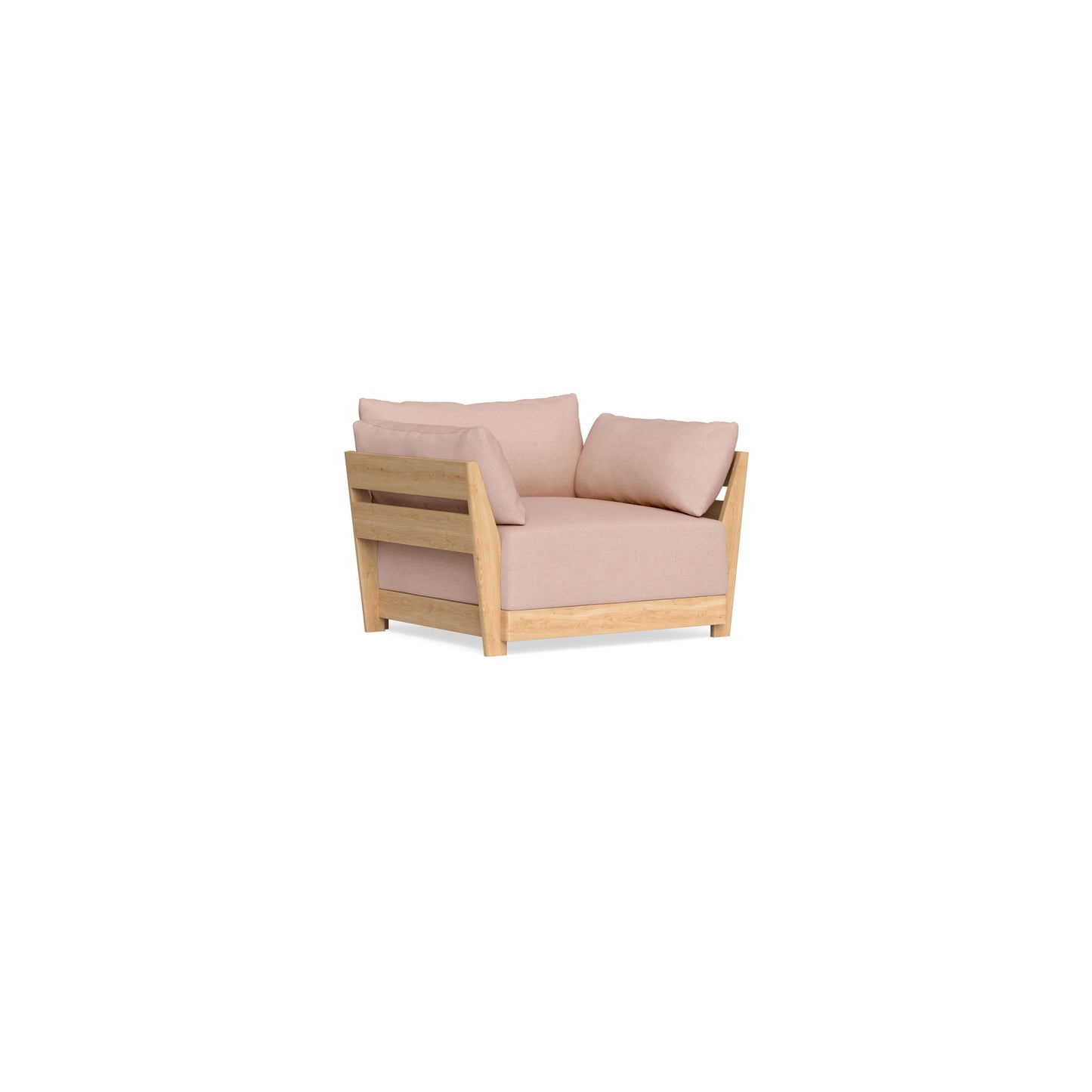 Slipcover Only - Modular Bondi Armchair in Rose Quartz