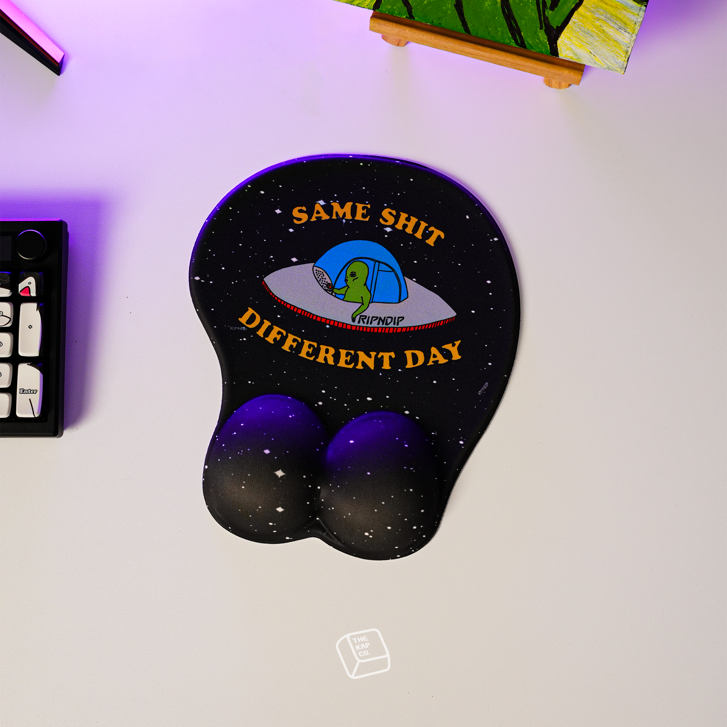 Same Shit Different Day Mousepad (Asst)
